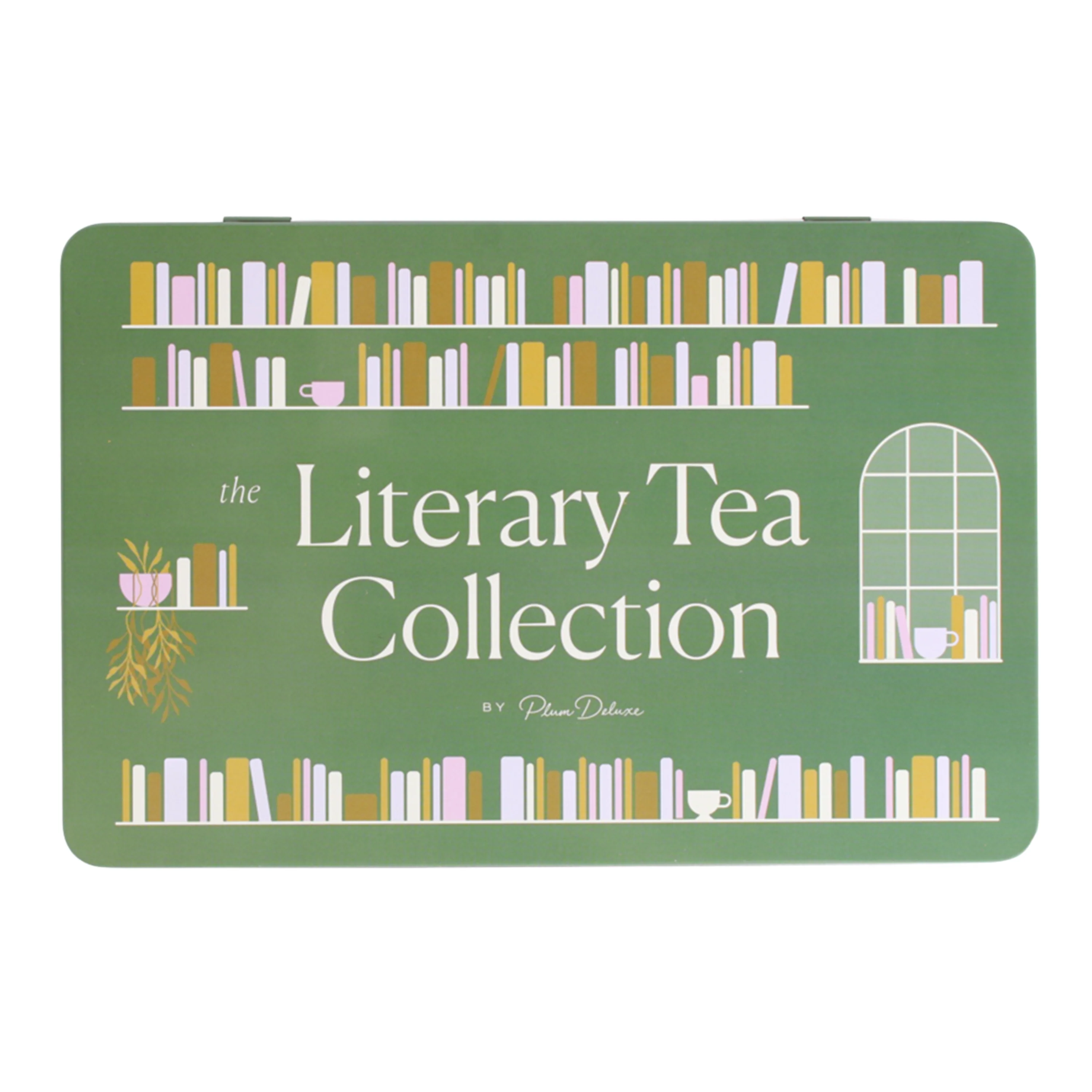 Tea Gift Tin - Literary Tea