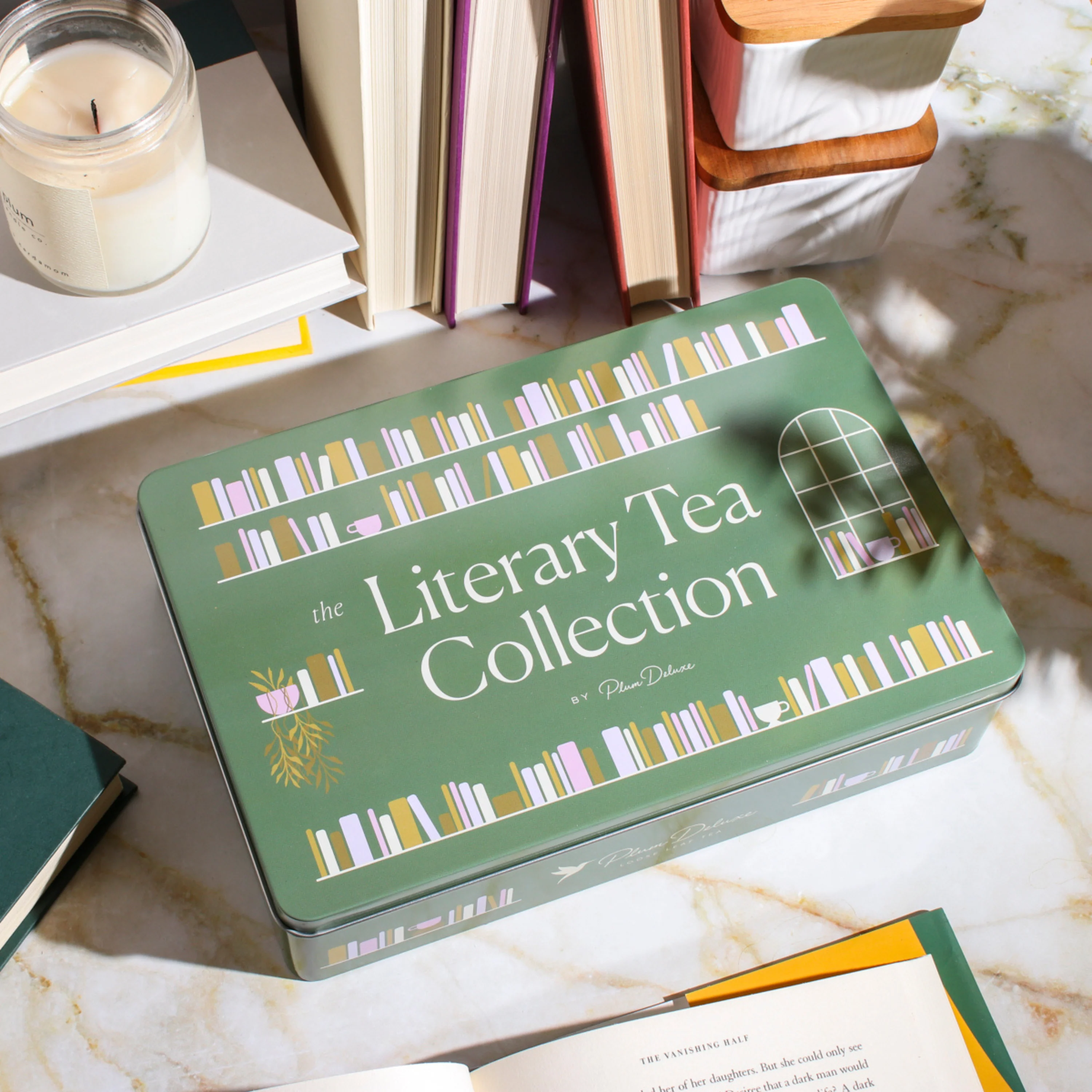 Tea Gift Tin - Literary Tea - Image 3
