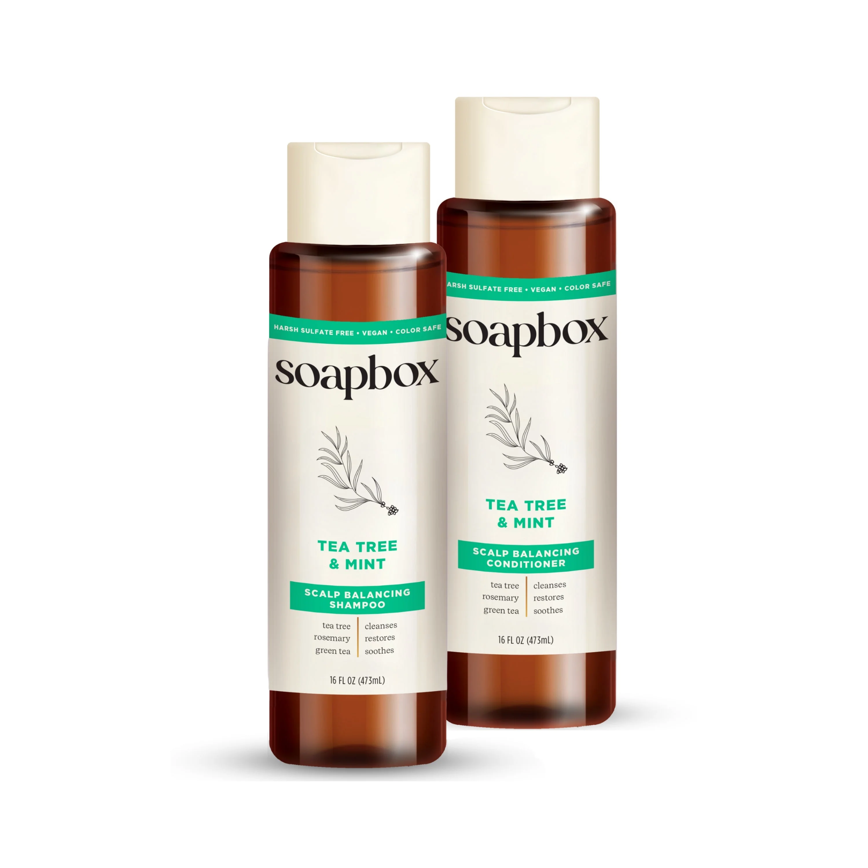 Tea Tree Clean & Purify Shampoo and Conditioner Set