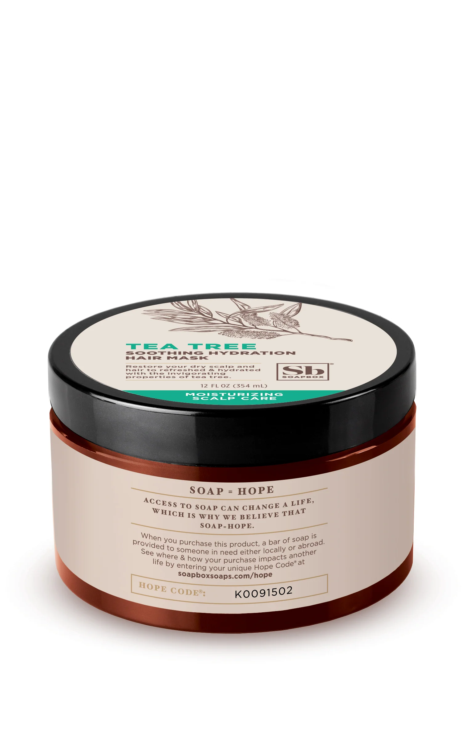 Tea Tree Soothing Hydration Hair Mask - Image 3