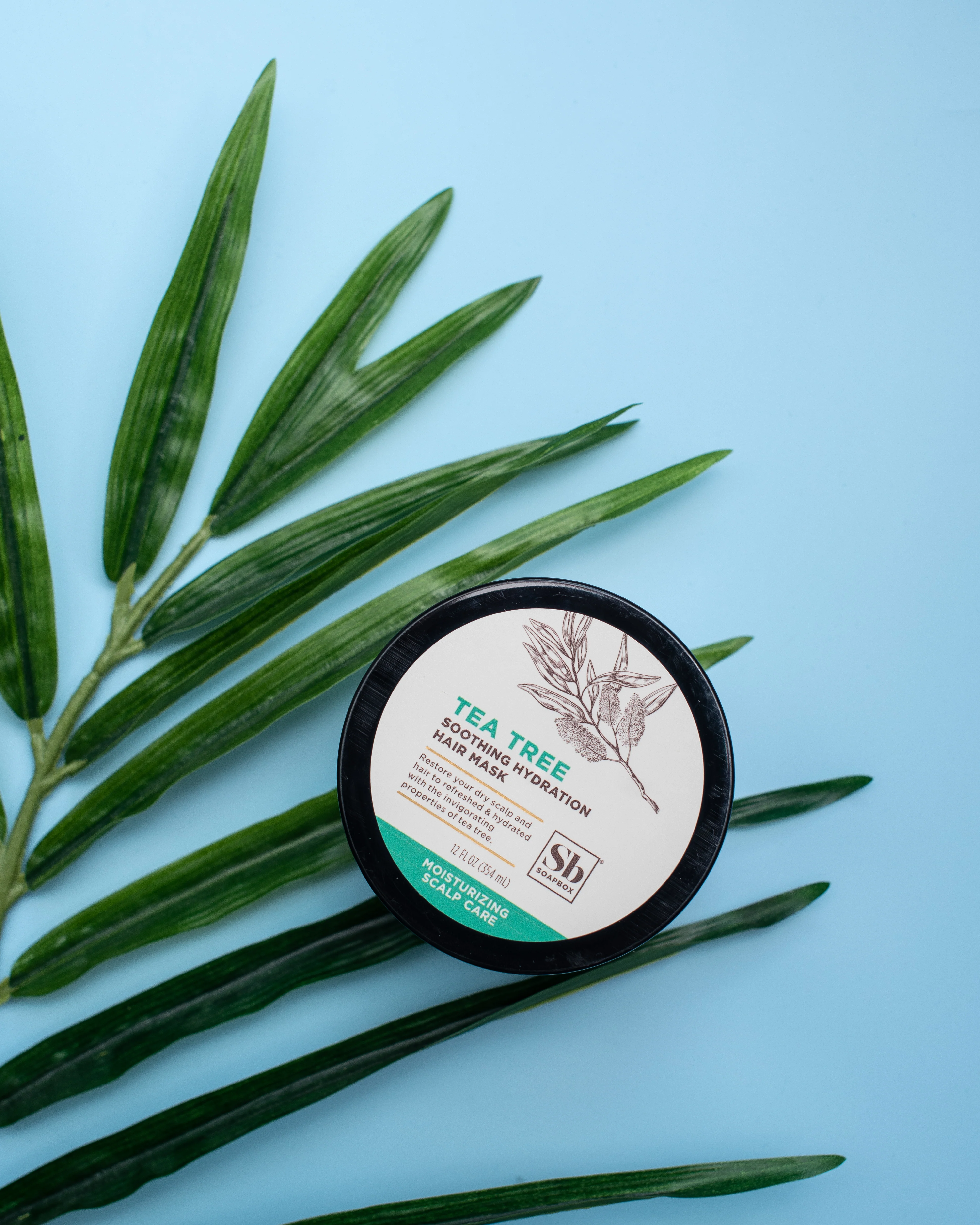 Tea Tree Soothing Hydration Hair Mask - Image 4