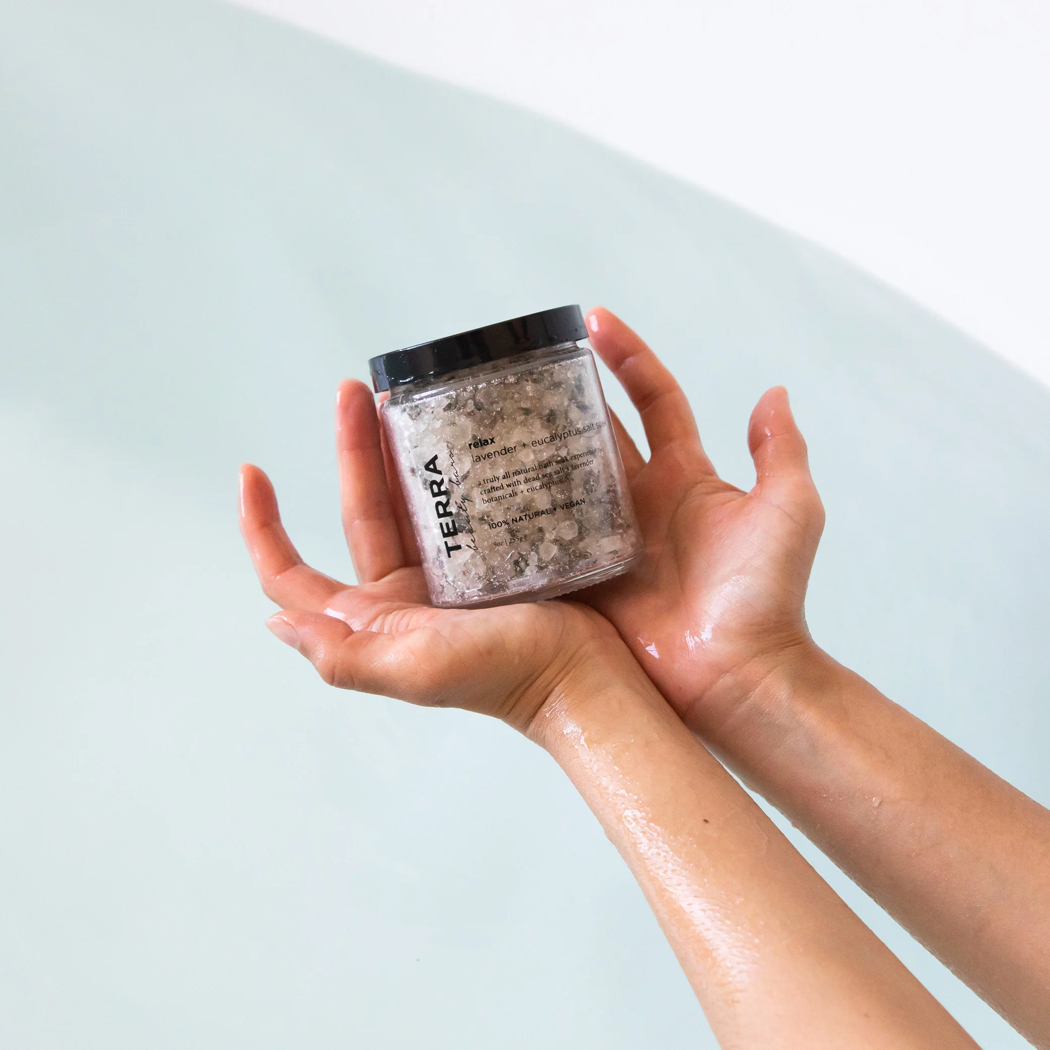 Terra Floral Love Bath Experience Gift Set - Image 9