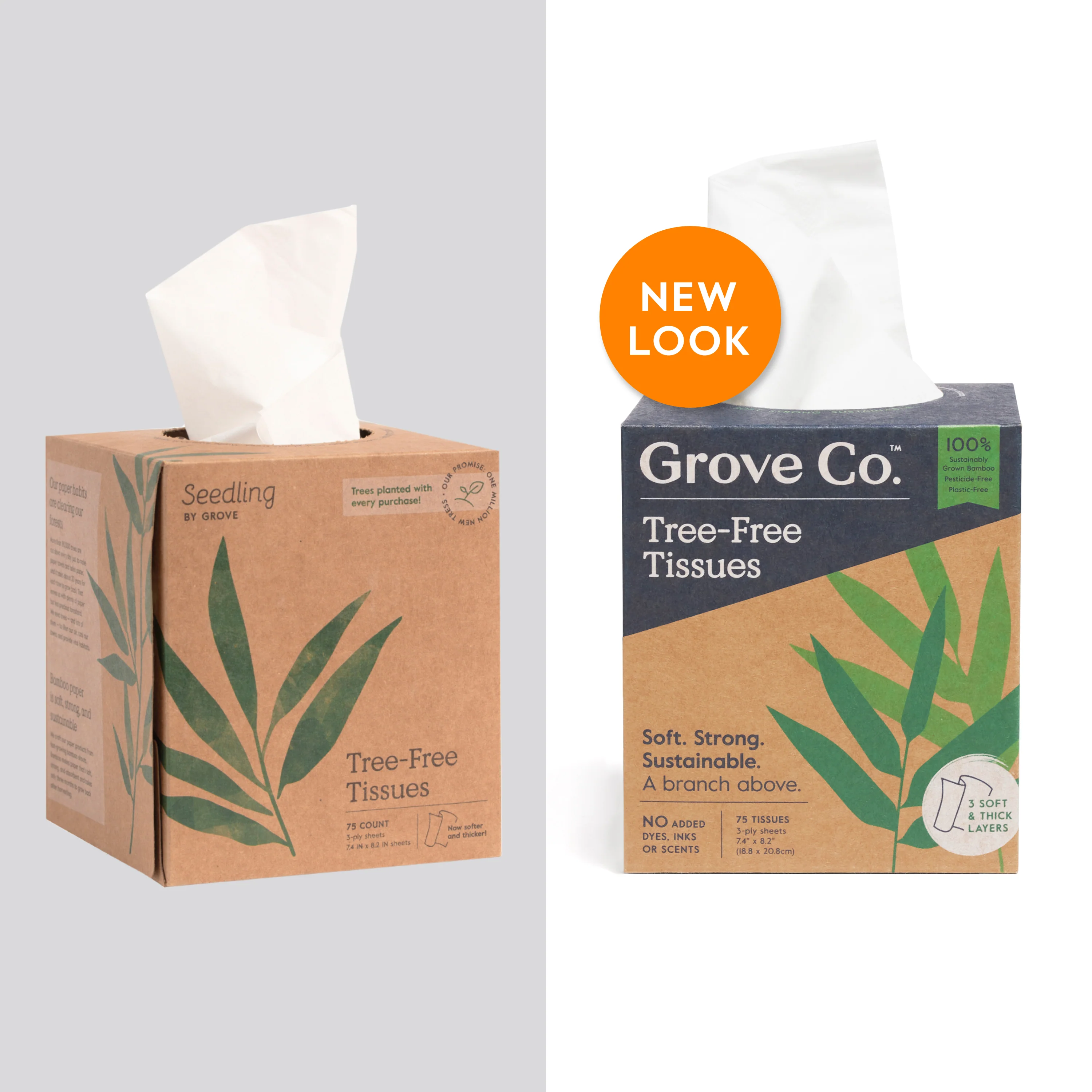 [TEST] [DON'T BUY] 3-Ply Bamboo Facial Tissues (75 sheets per box) (Copy) - Image 3