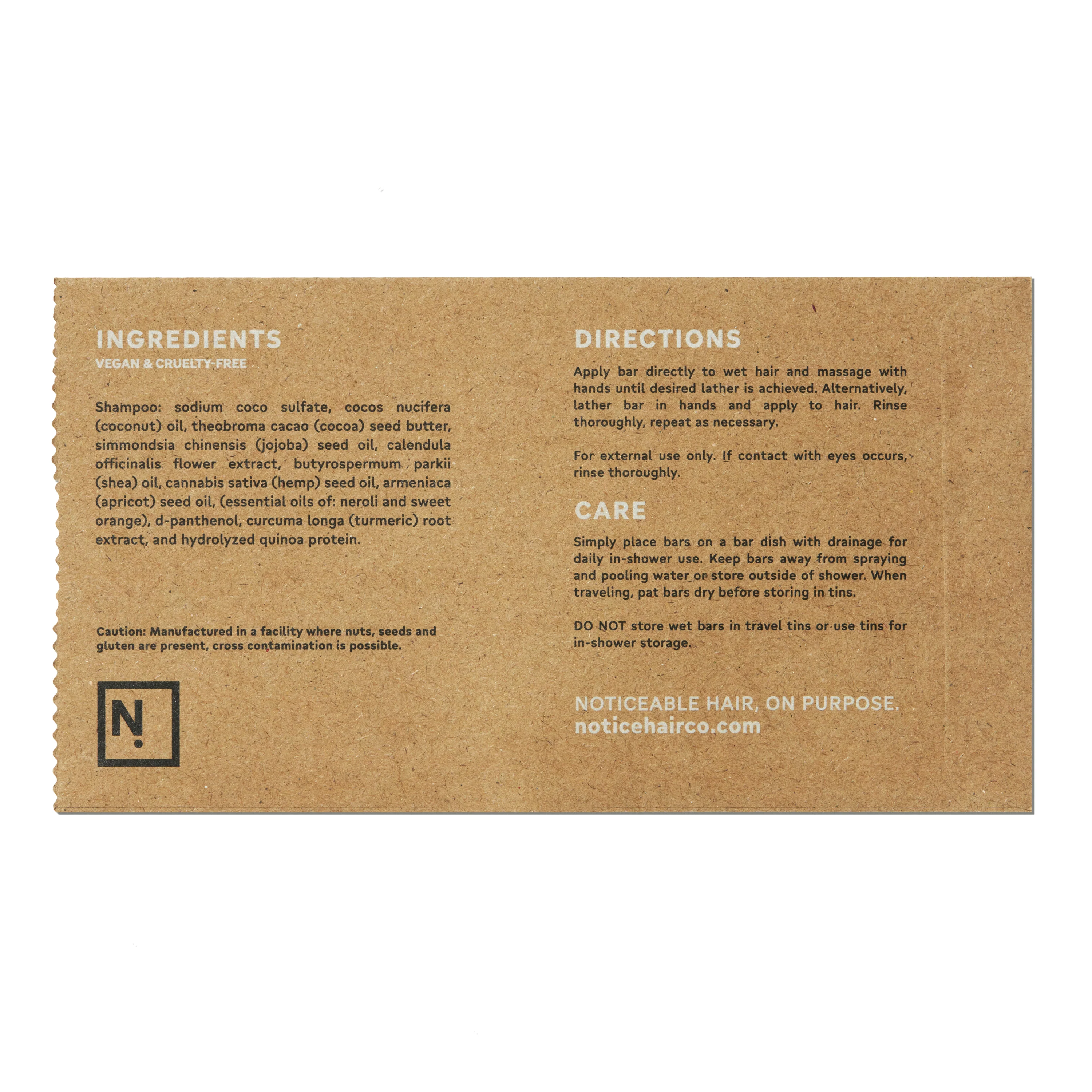 The Balancer Shampoo Bar - Image 4