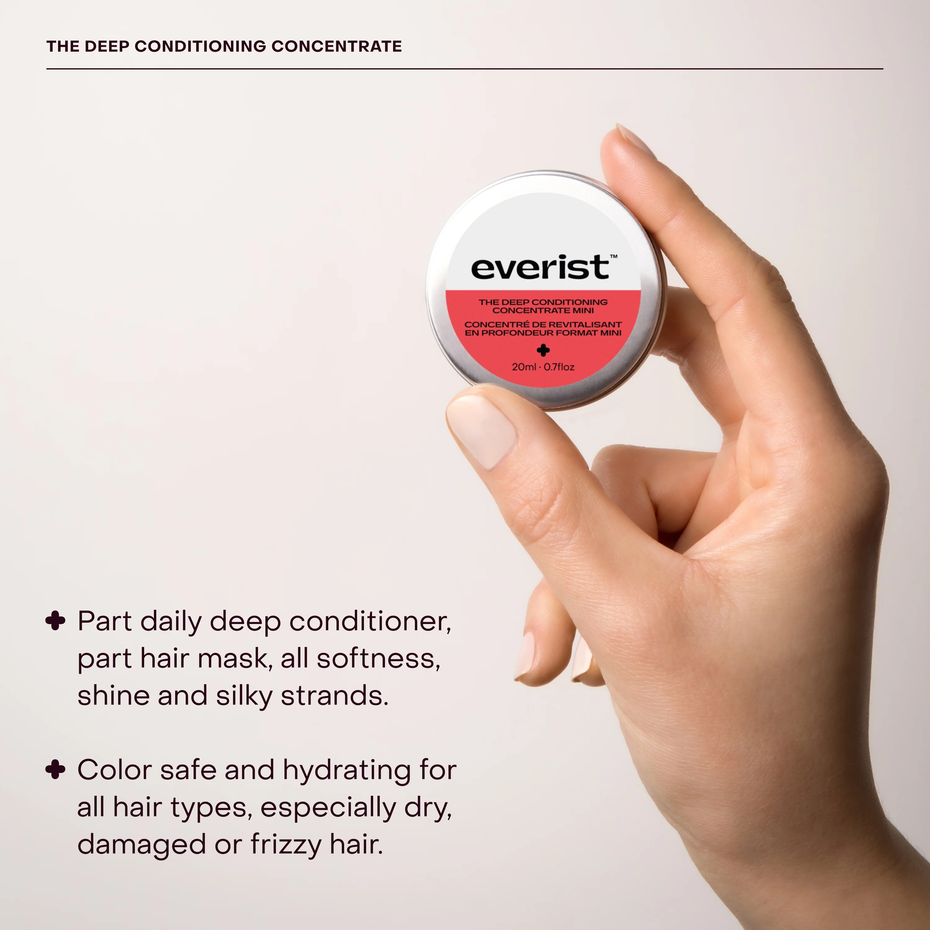 The Deep Conditioning Concentrate Travel Mini - Image 4