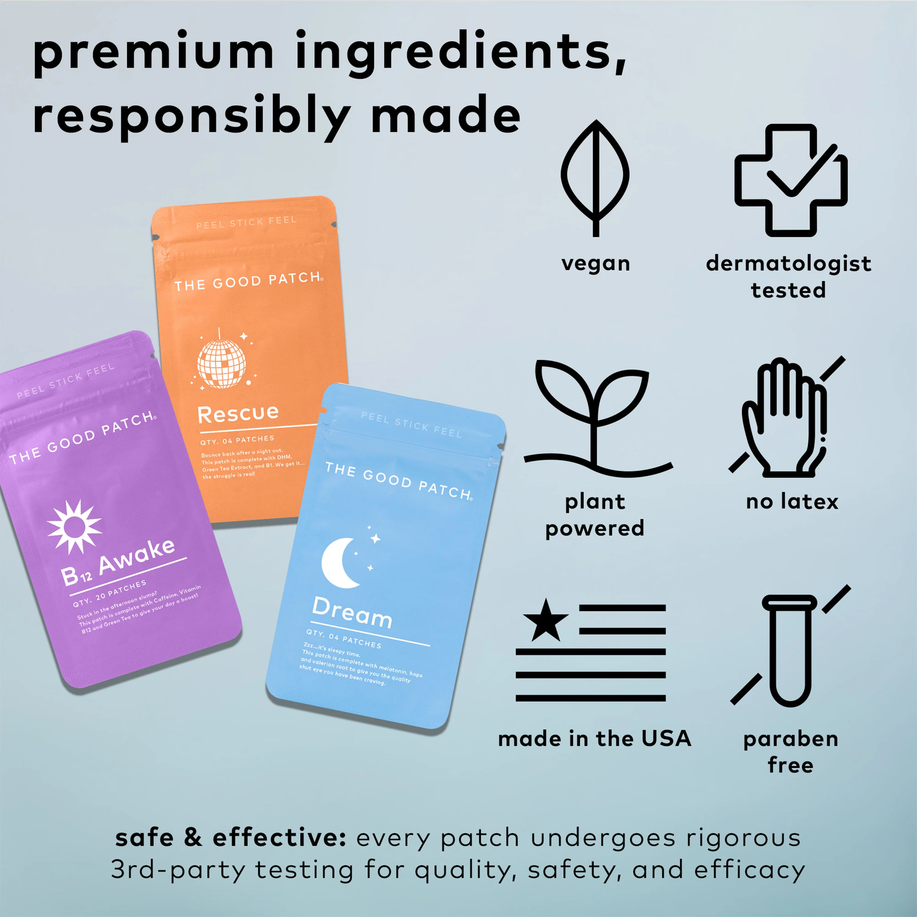 Wearable Wellness Patches - The Essentials Set - Image 6