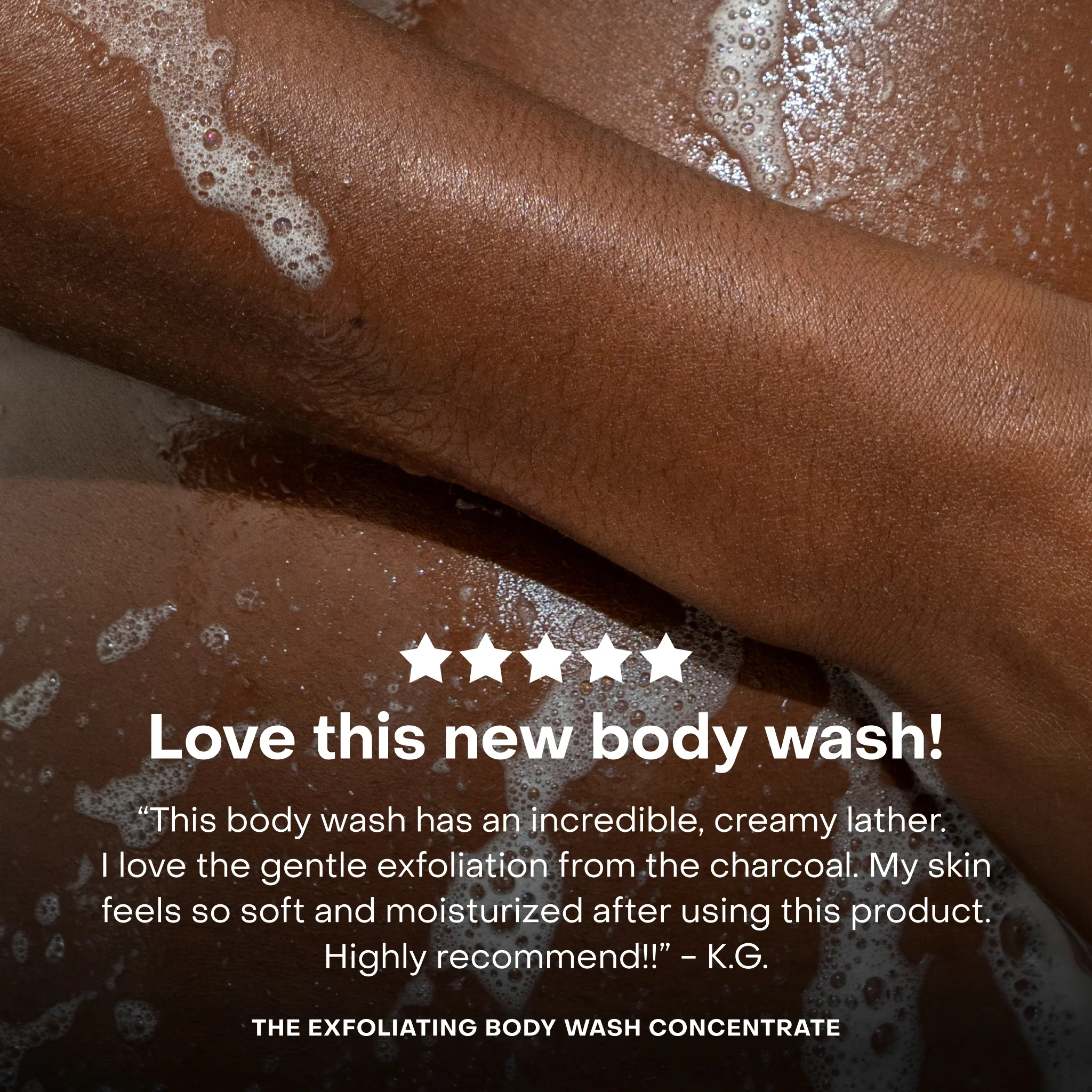 The Exfoliating Body Wash Concentrate - Image 8