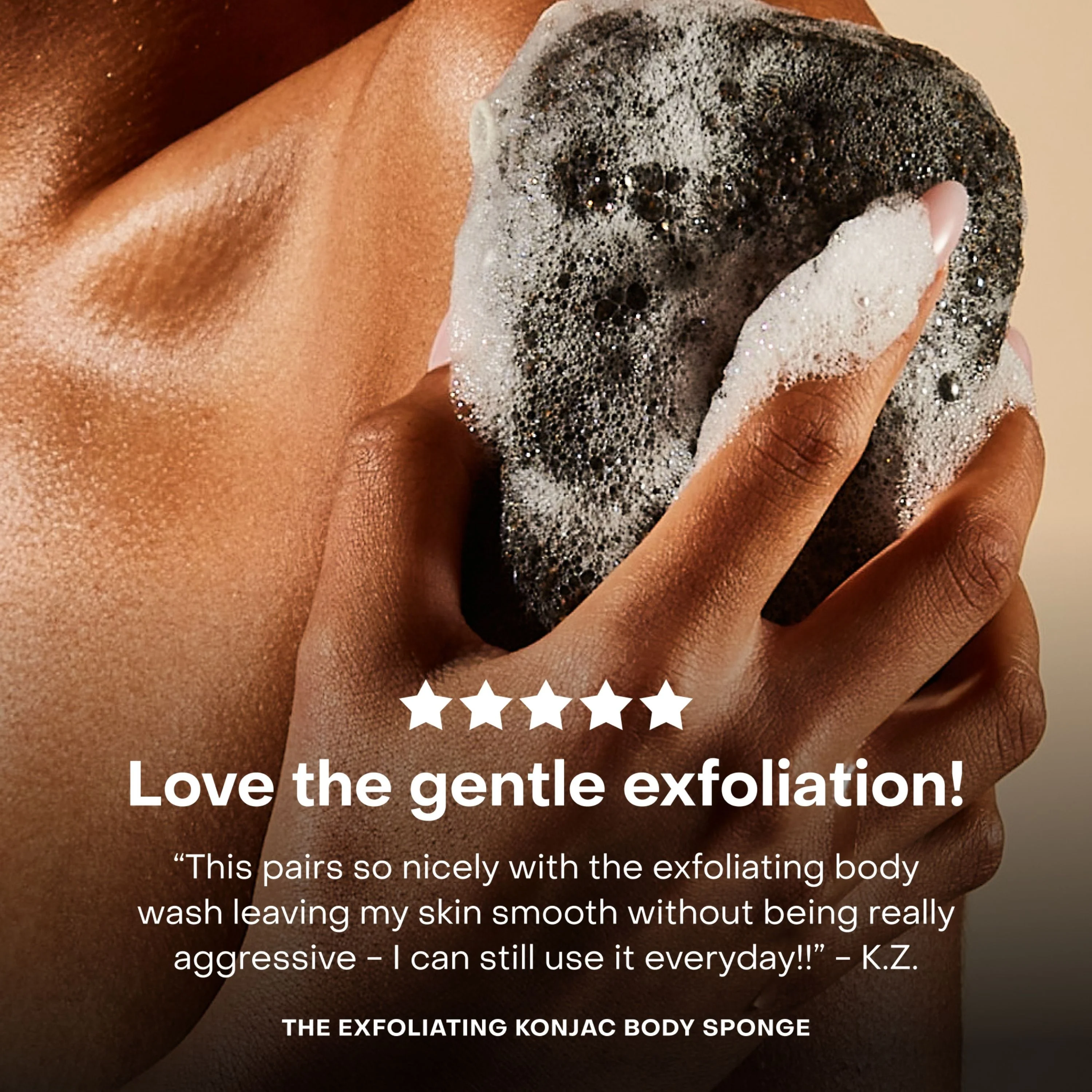 The Exfoliating Konjac Body Sponge - Image 3