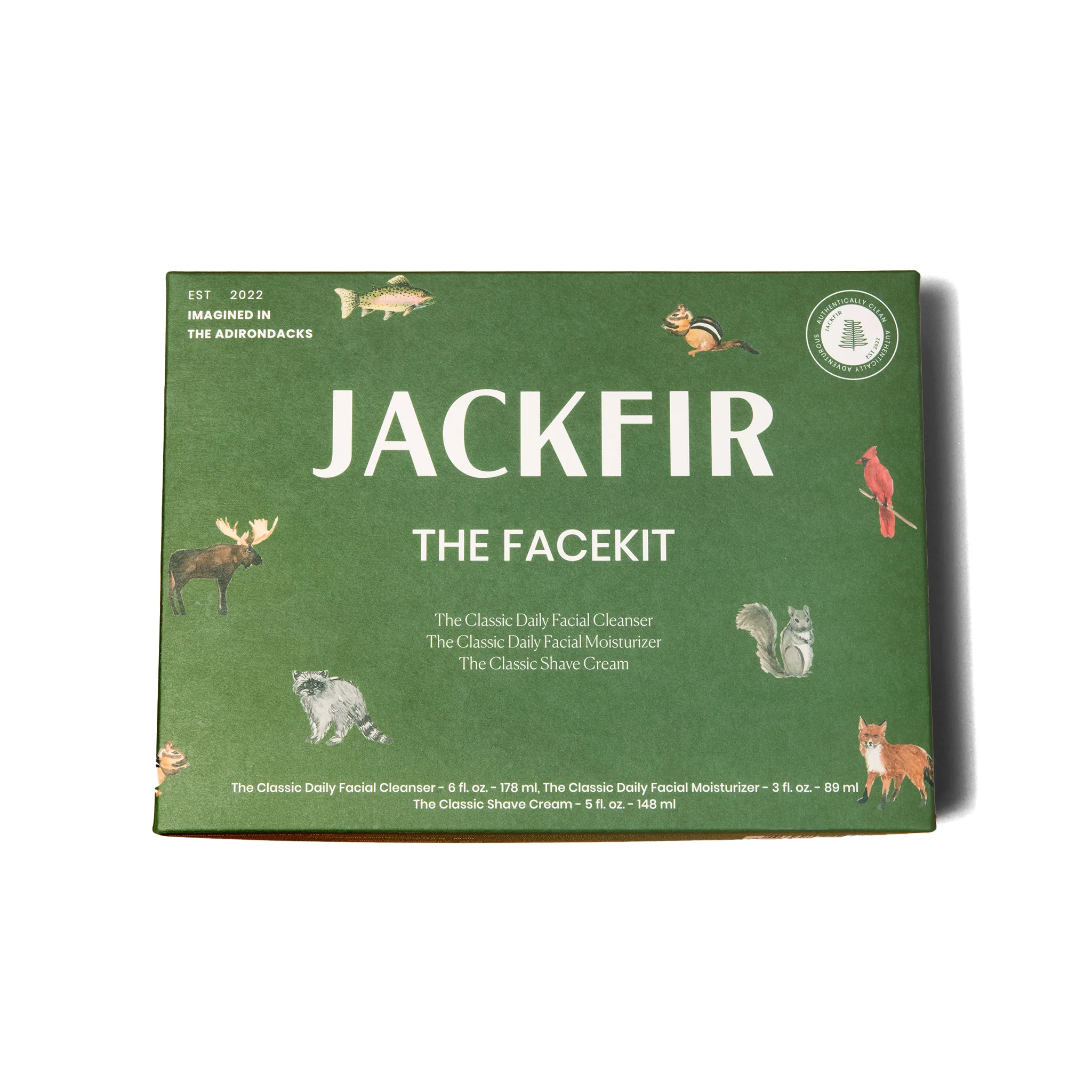 The Facekit - Men's Face Care Starter Set - Image 2