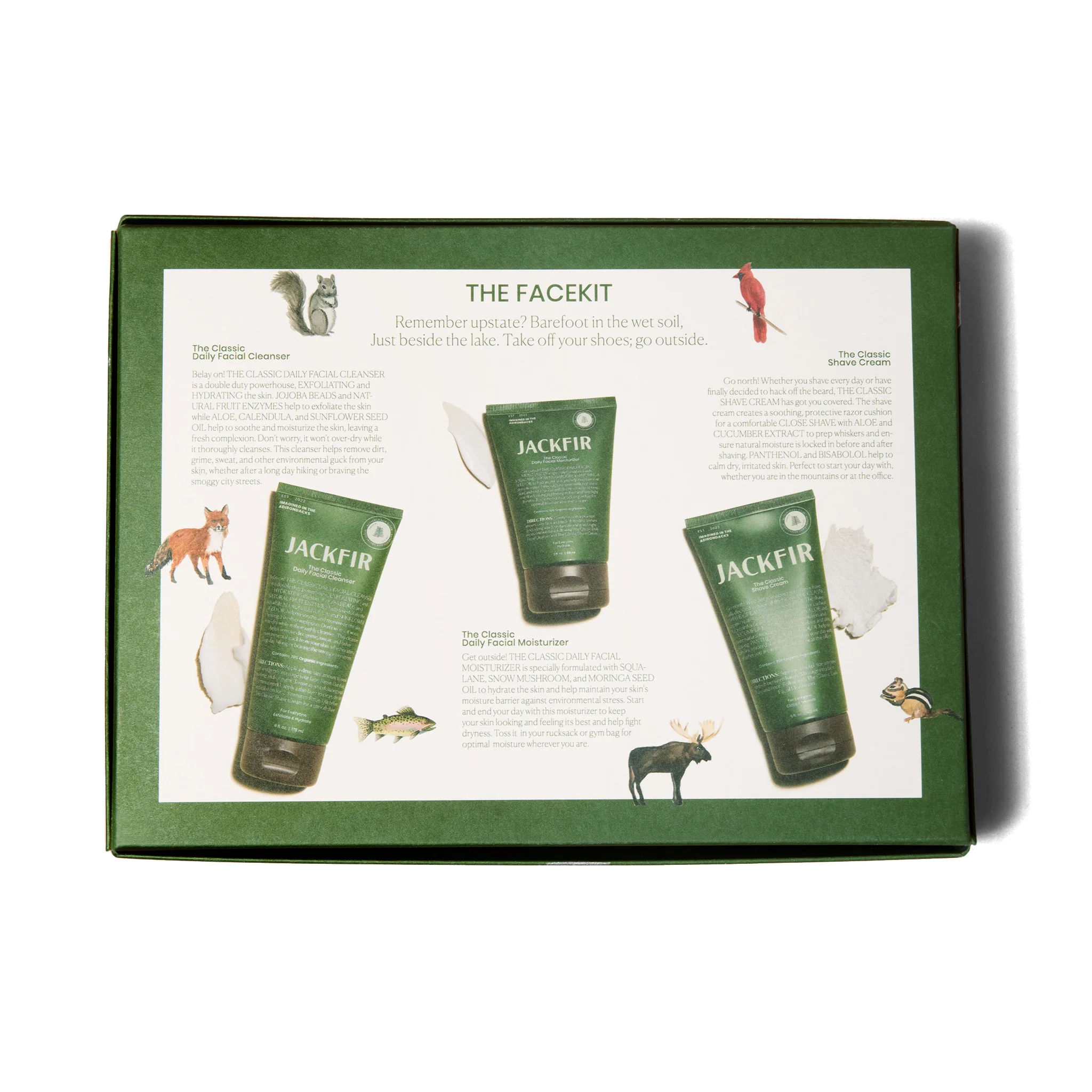 The Facekit - Men's Face Care Starter Set - Image 4