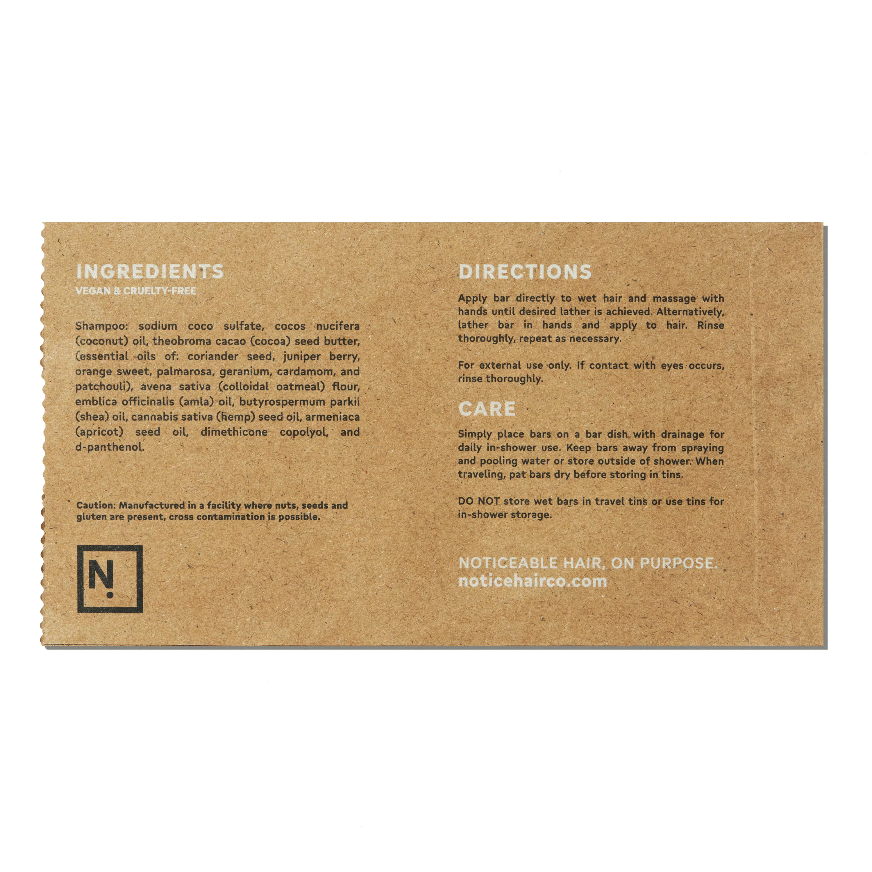 The Hydrator Shampoo Bar - Image 4