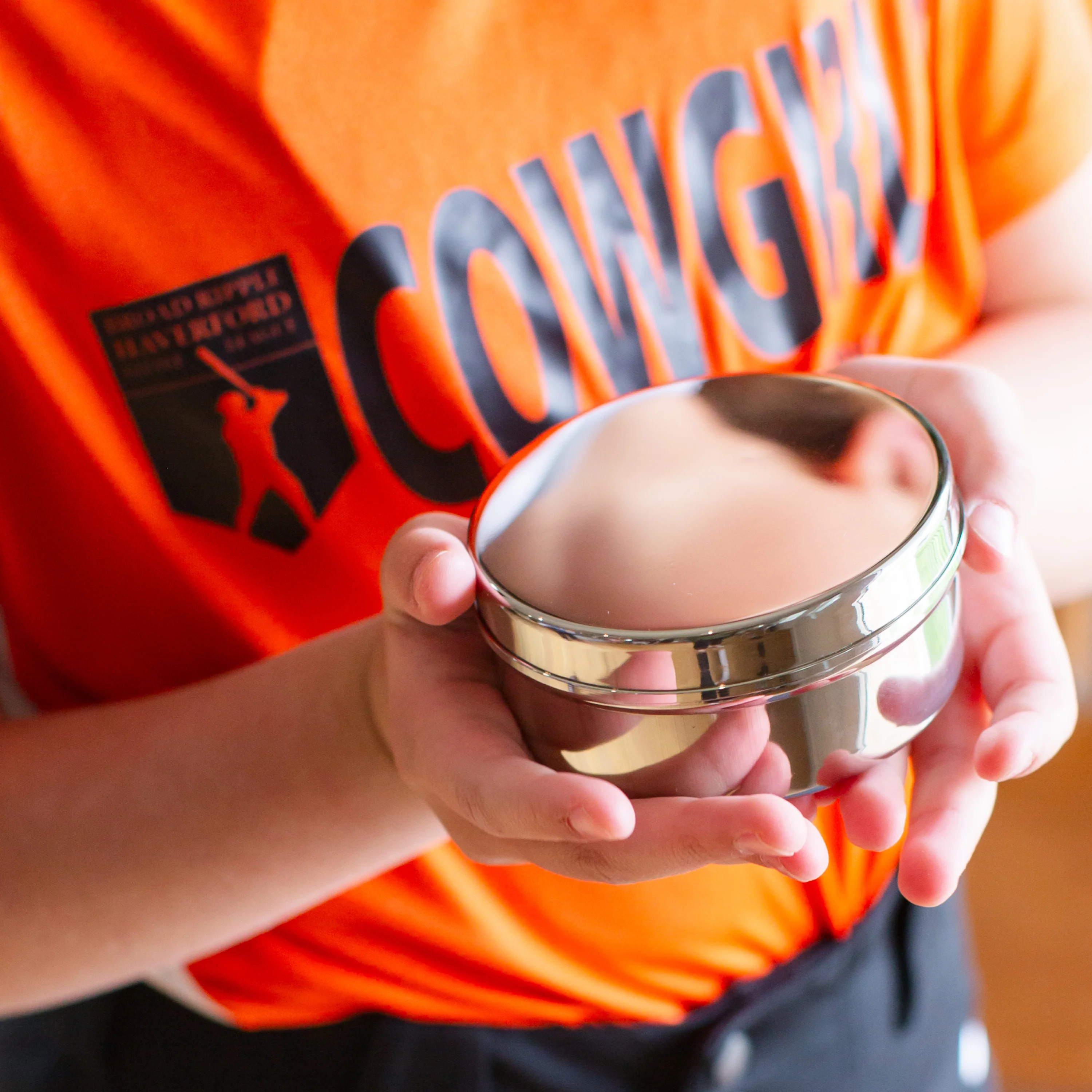 The Large Circle - Stainless Steel Food Storage Container - Image 13