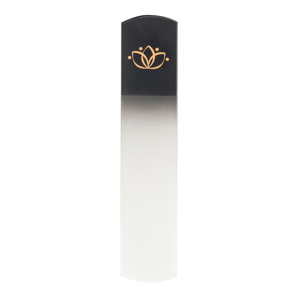 The Lotus Glass Nail File