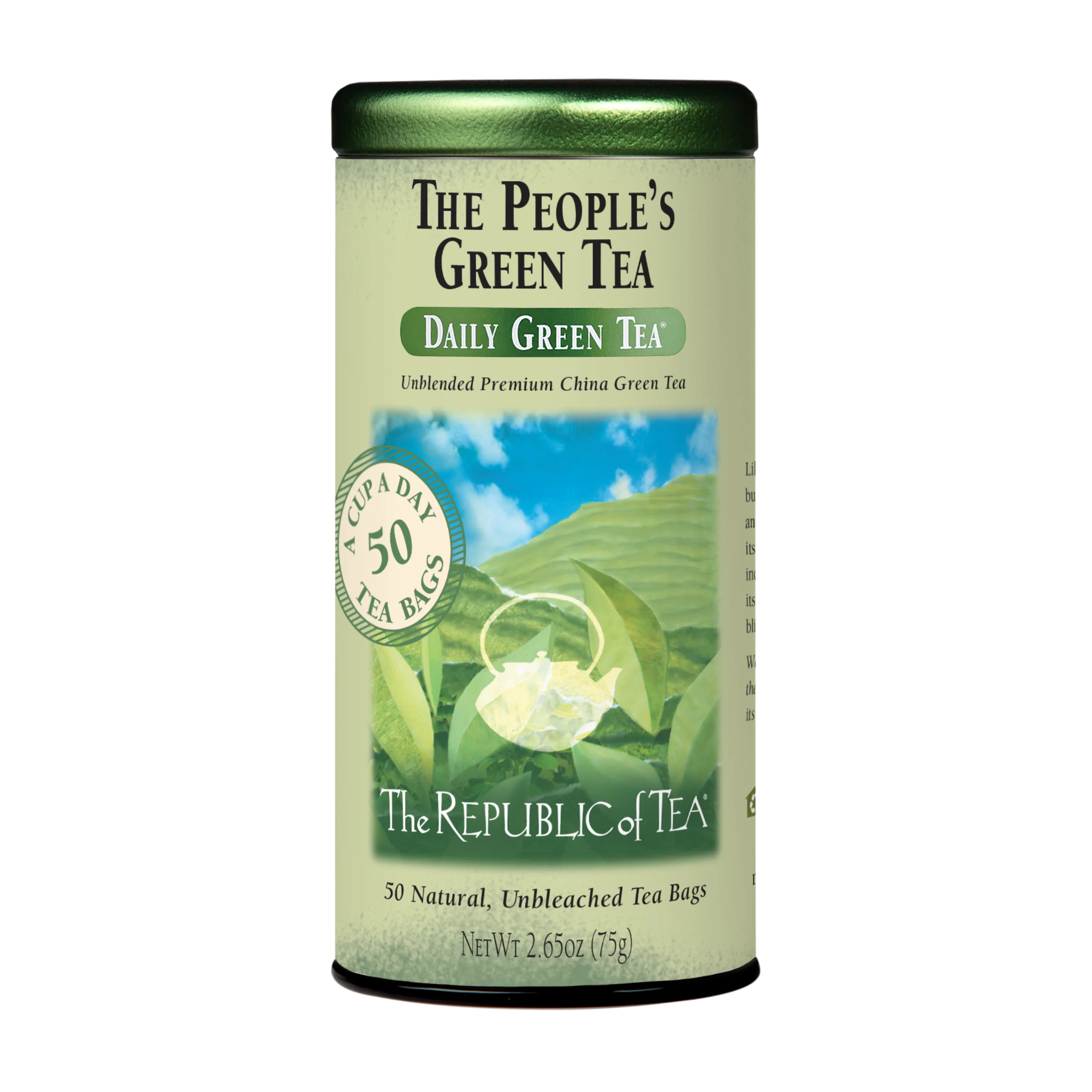 The People's Green Tea