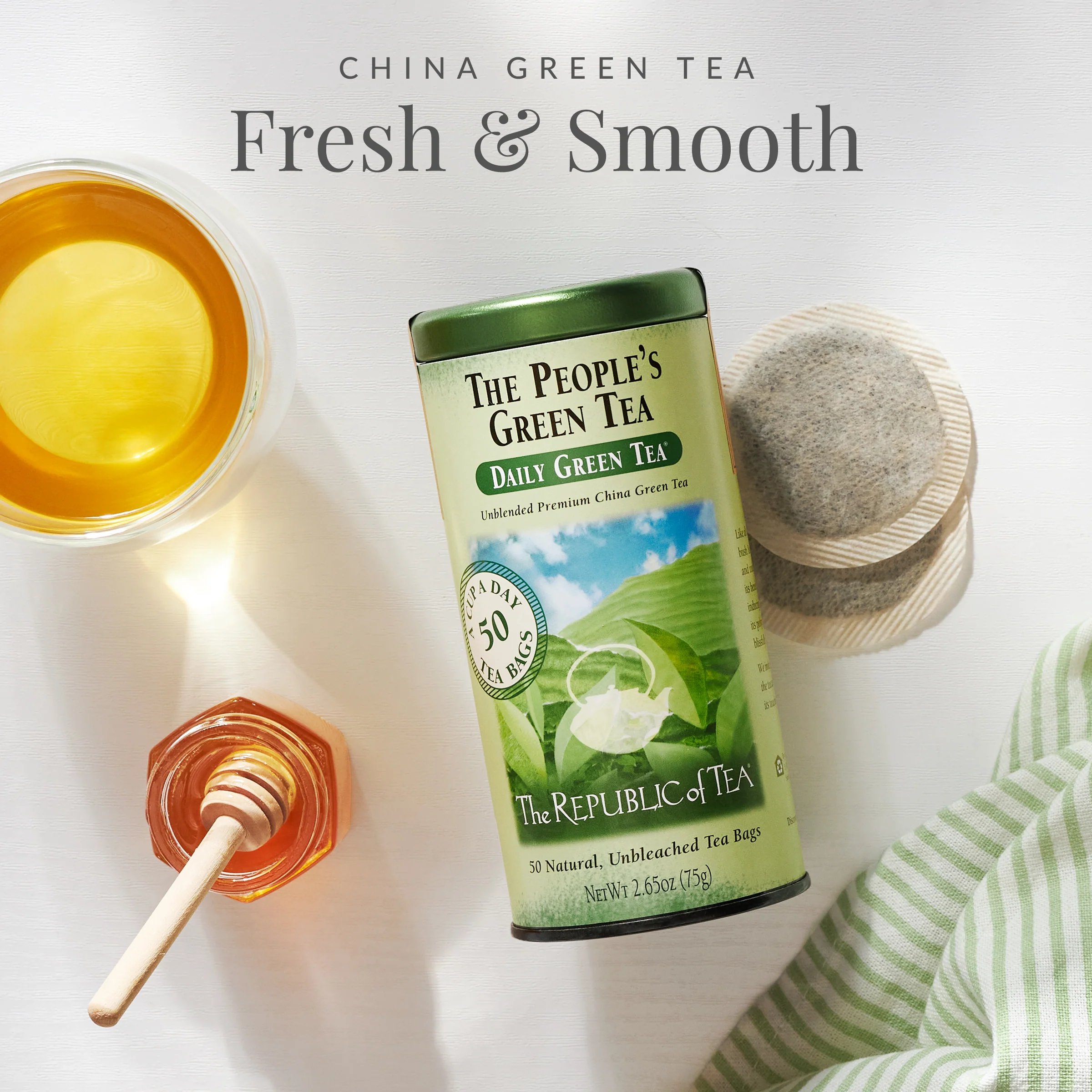 The People's Green Tea - Image 2