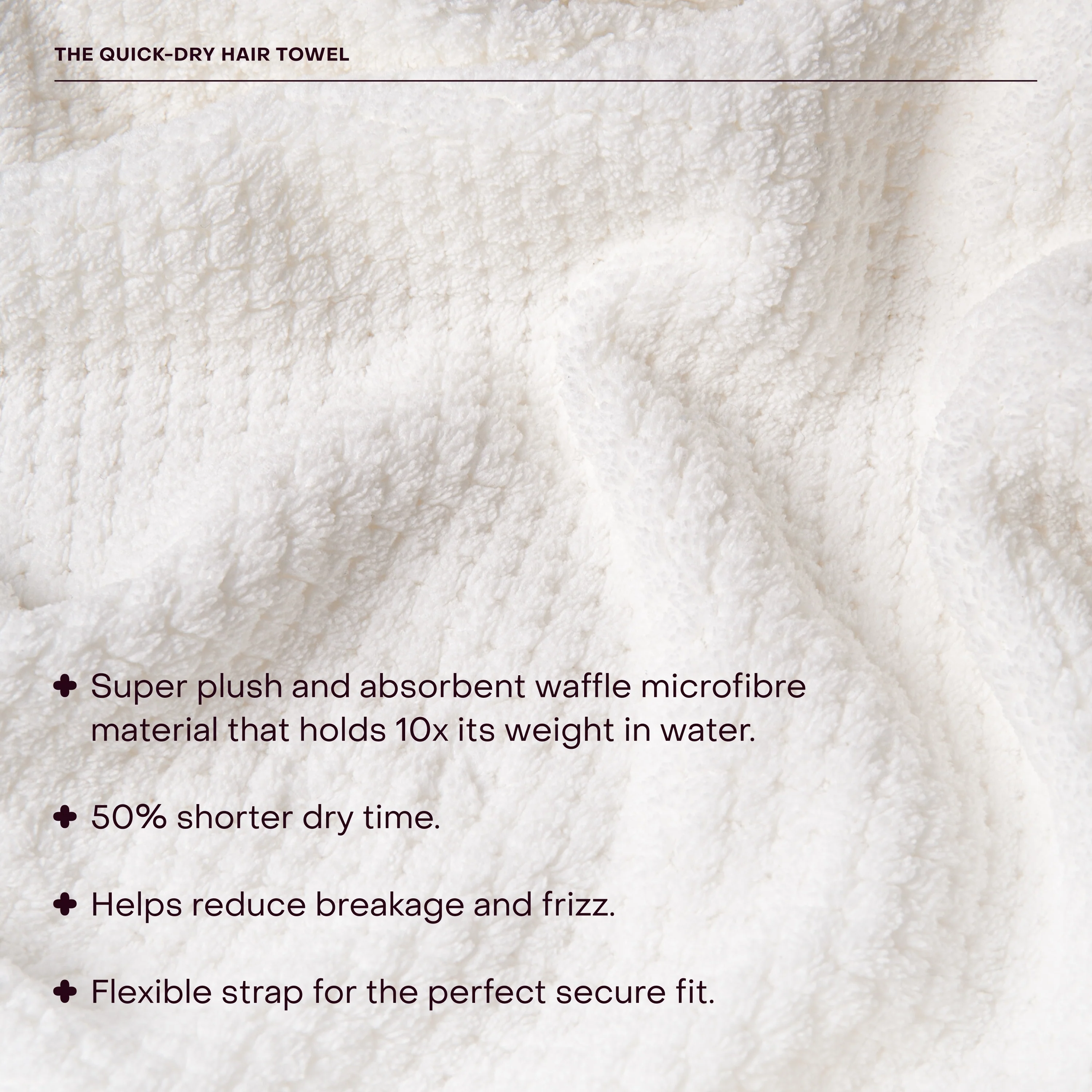The Quick-Dry Hair Towel - Image 4