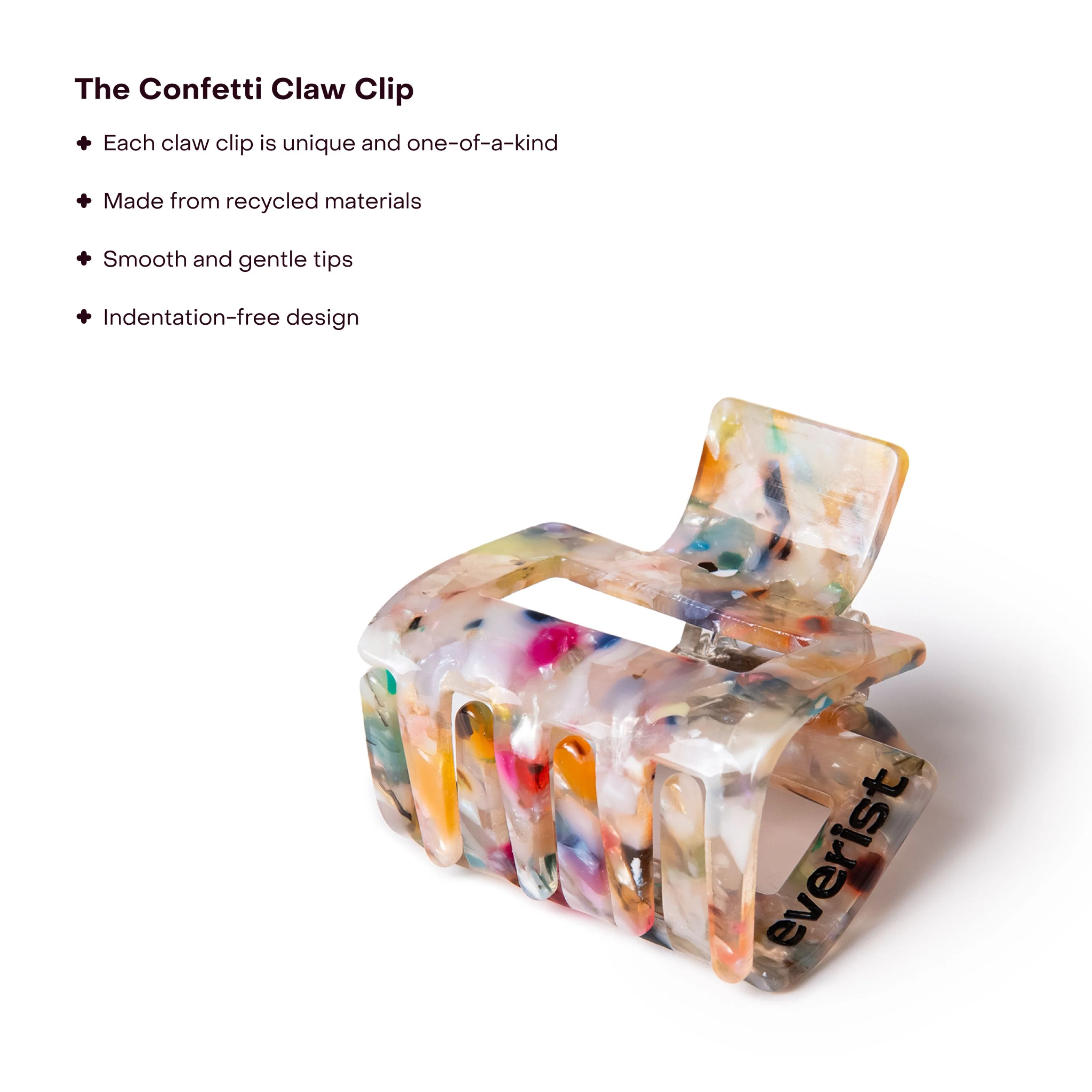 The Small Confetti Claw Clip - Image 3