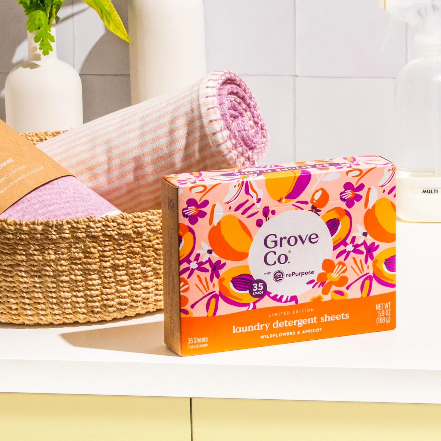 Laundry Detergent Sheet Set - Summer Collection - Image 2