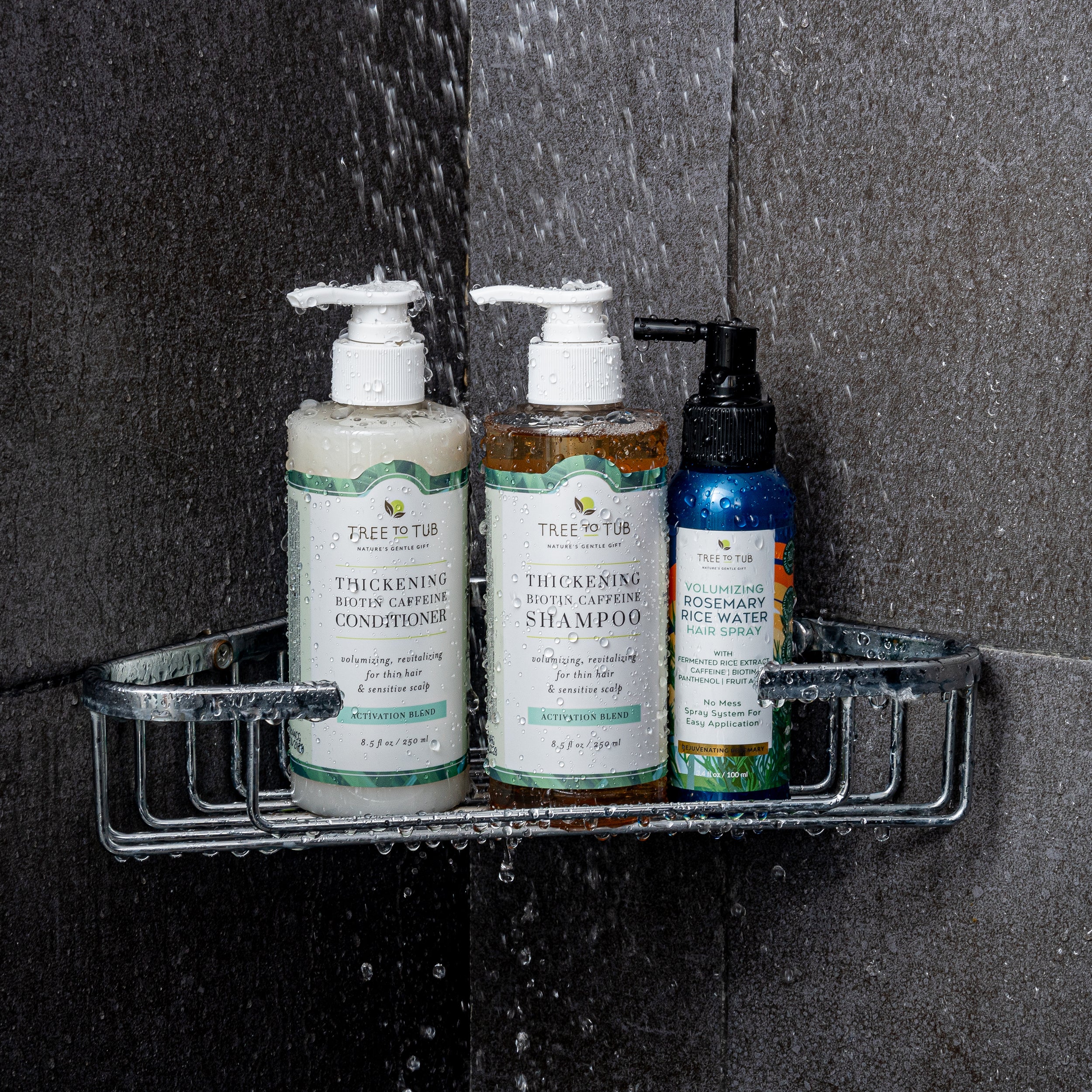 Volumizing Caffeine & Biotin Conditioner for Fuller, Thicker Hair - Image 6