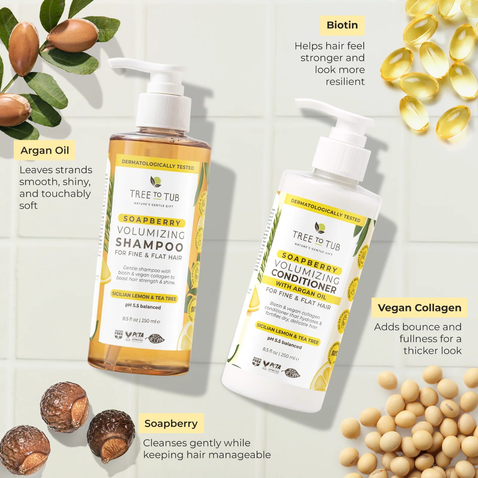 Volumizing Shampoo & Conditioner Set - Image 5