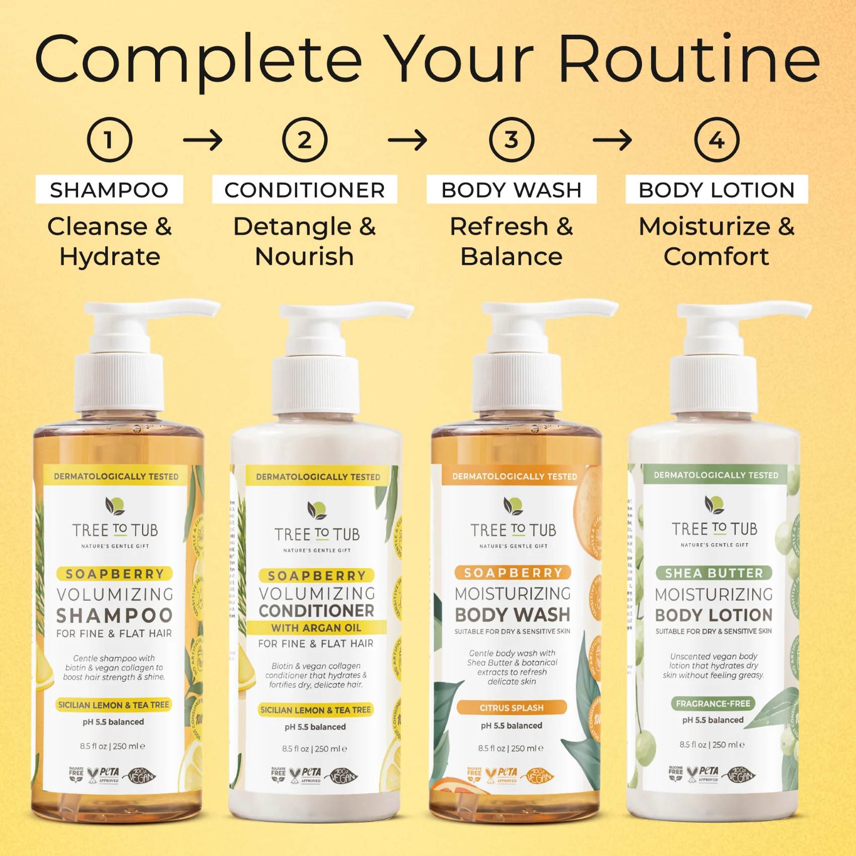 Volumizing Shampoo & Conditioner Set - Image 9