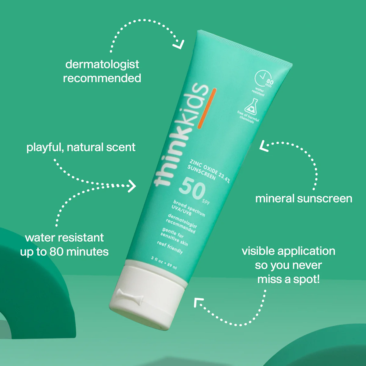thinkkids SPF 50 Sunscreen - Image 2