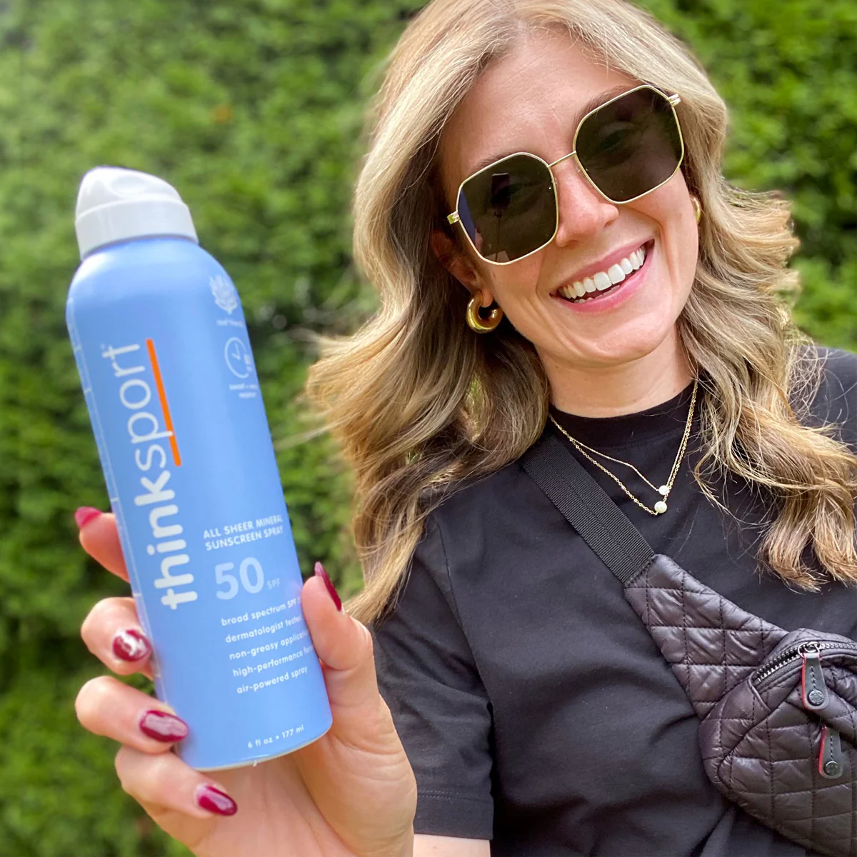 thinksport SPF 50 All Sheer Mineral Sunscreen Spray - Image 6