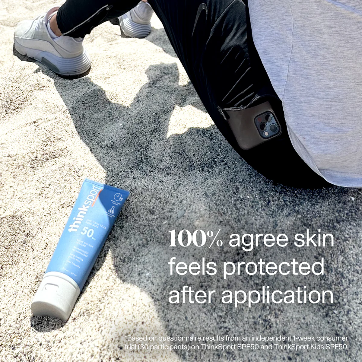 thinksport SPF 50 Sunscreen - Image 4