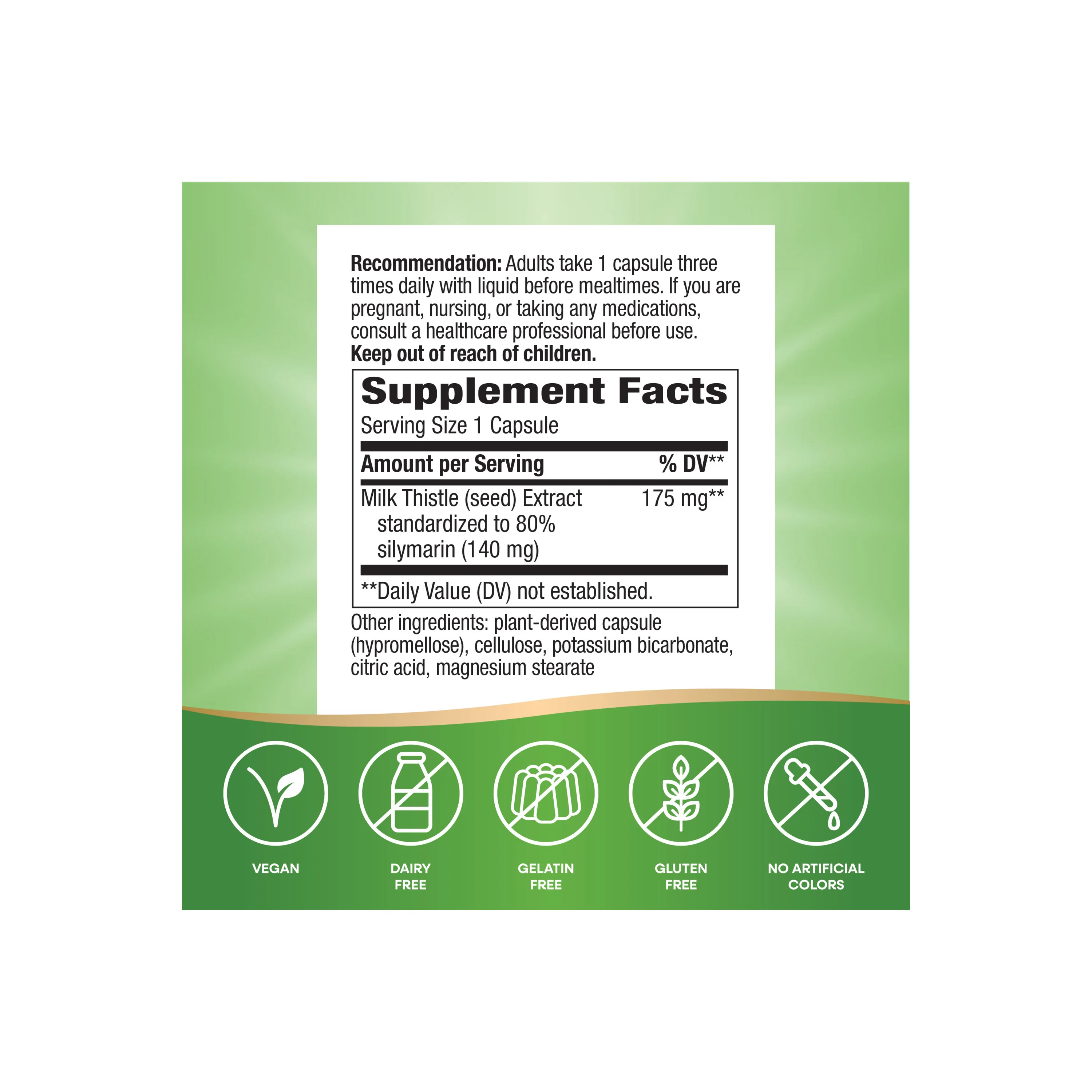 Thisilyn® Milk Thistle Extract - Image 3
