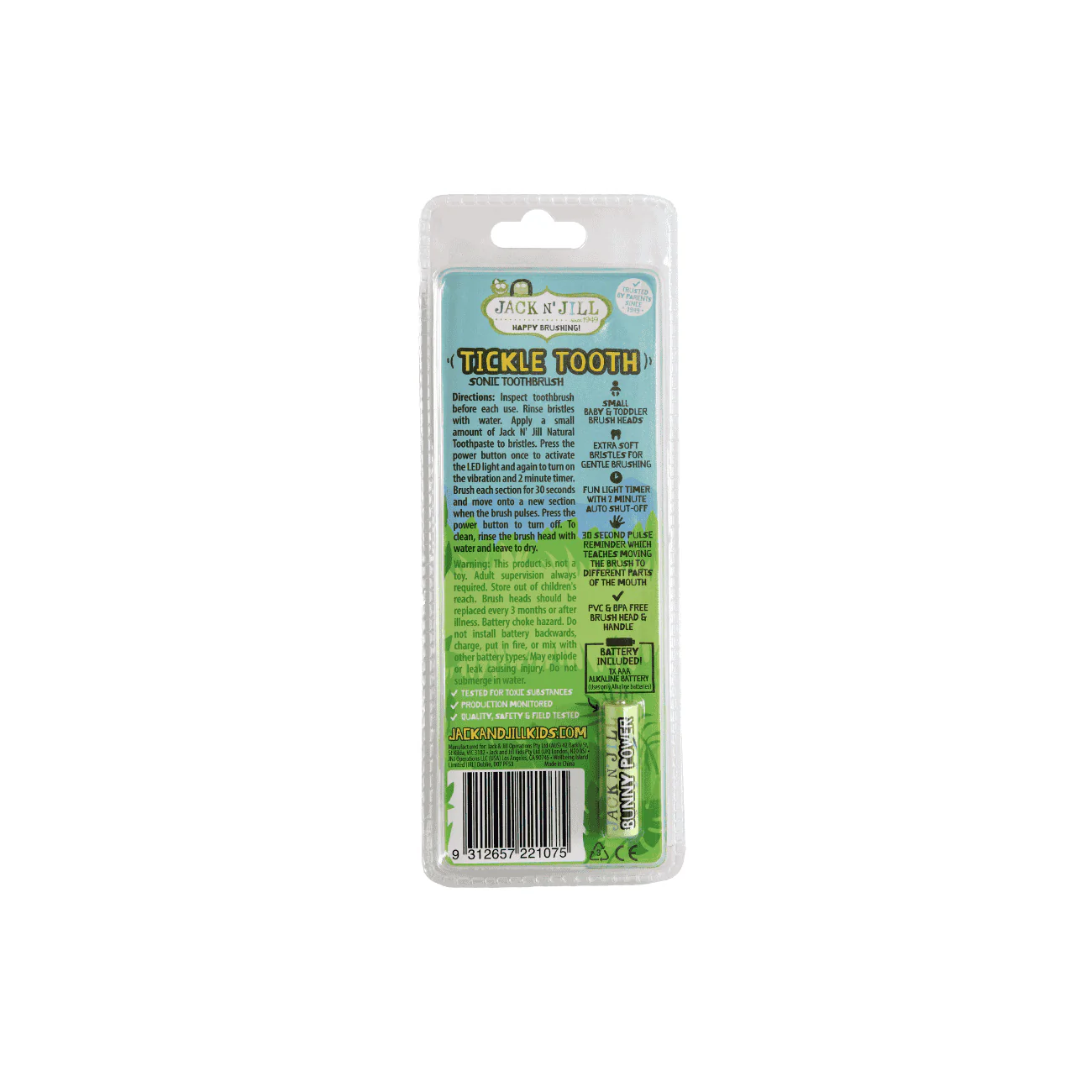 Tickle Tooth Sonic Toothbrush - Image 2