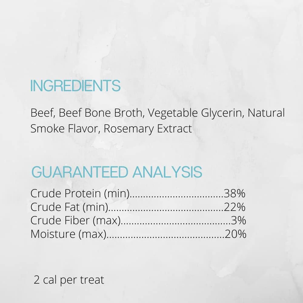 Tiny Loves - Beef with Bone Broth Treats - Image 3