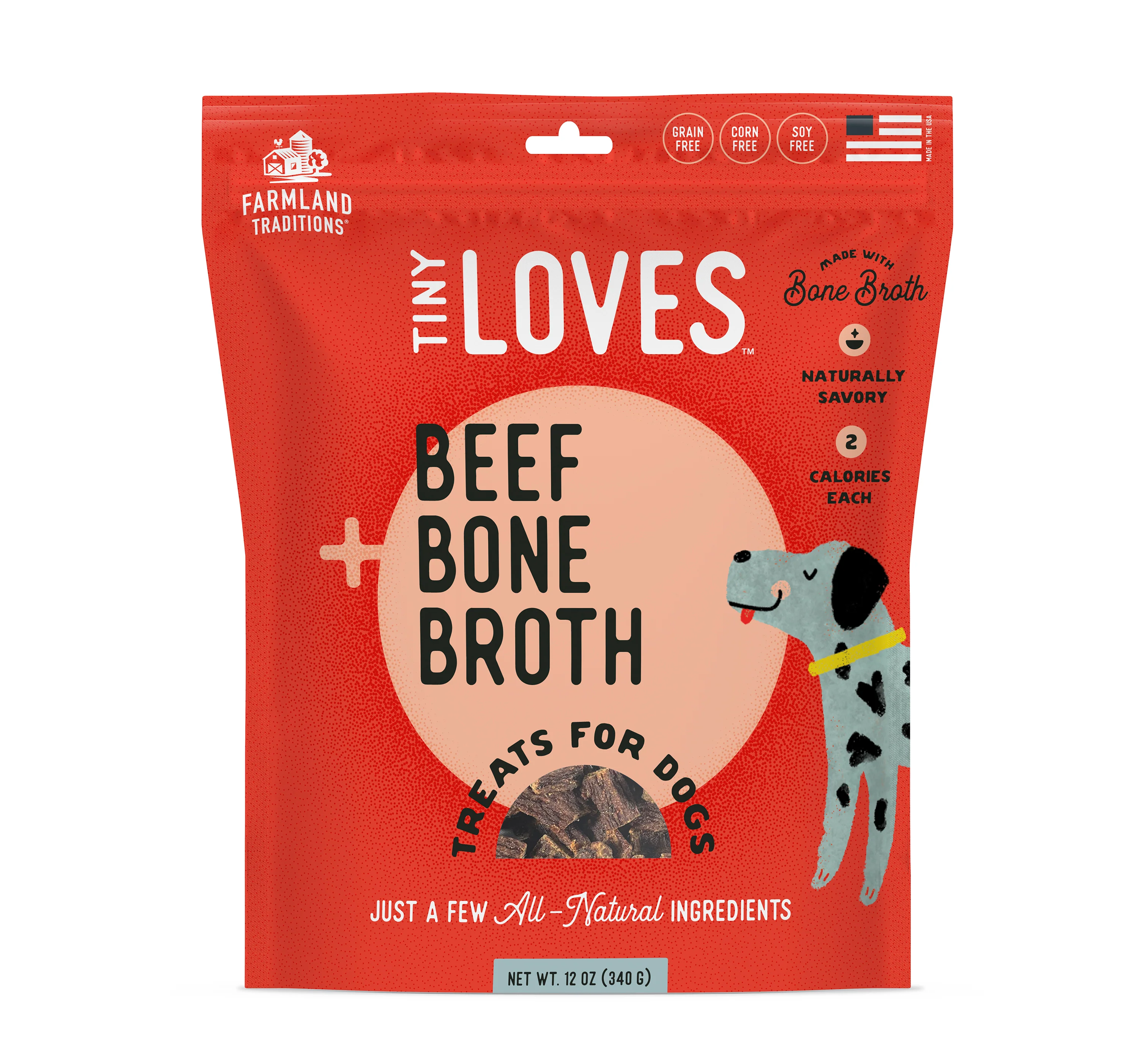 Tiny Loves - Beef with Bone Broth Treats - Image 5