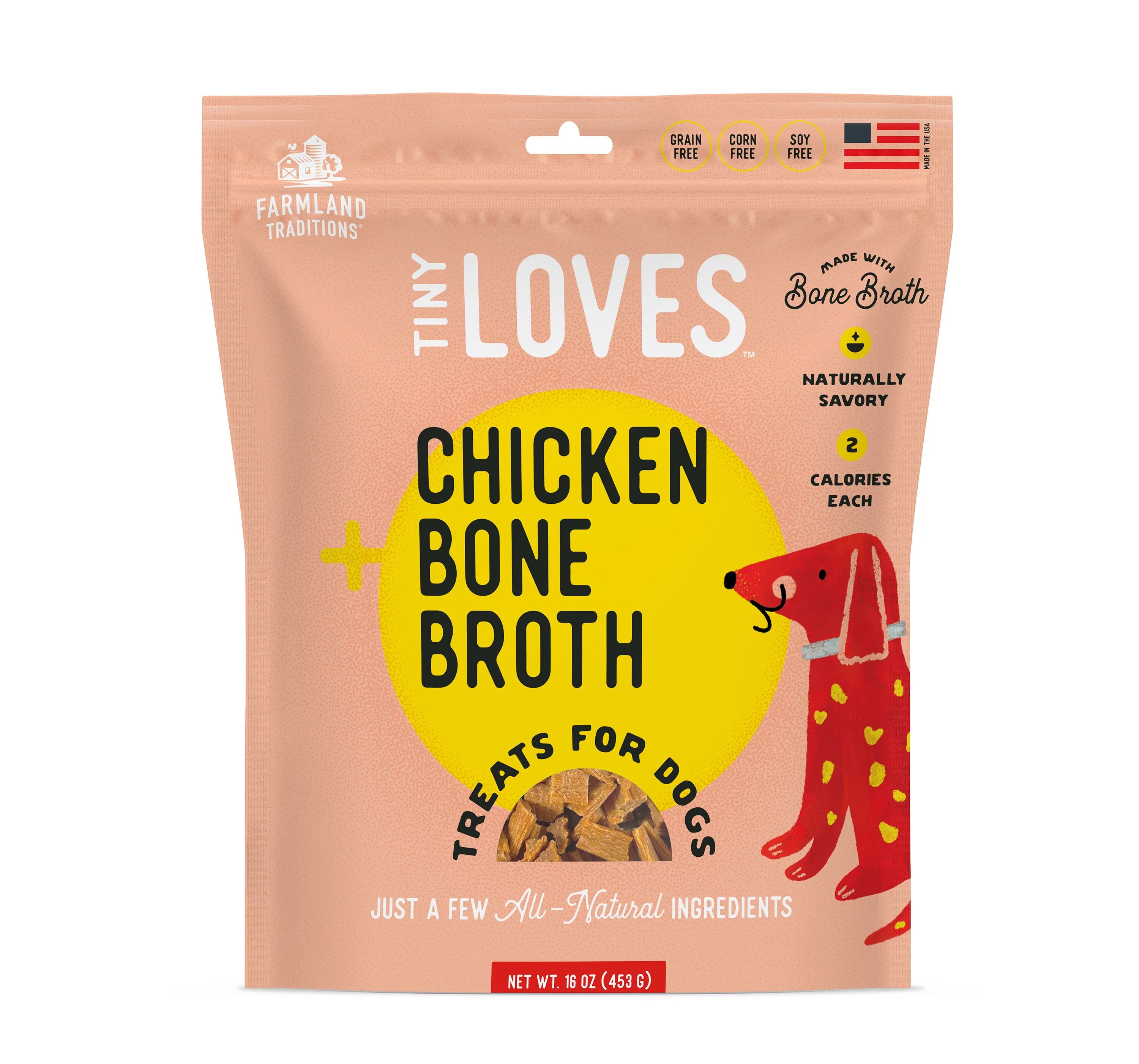 Tiny Loves - Chicken with Bone Broth Treats - Image 4