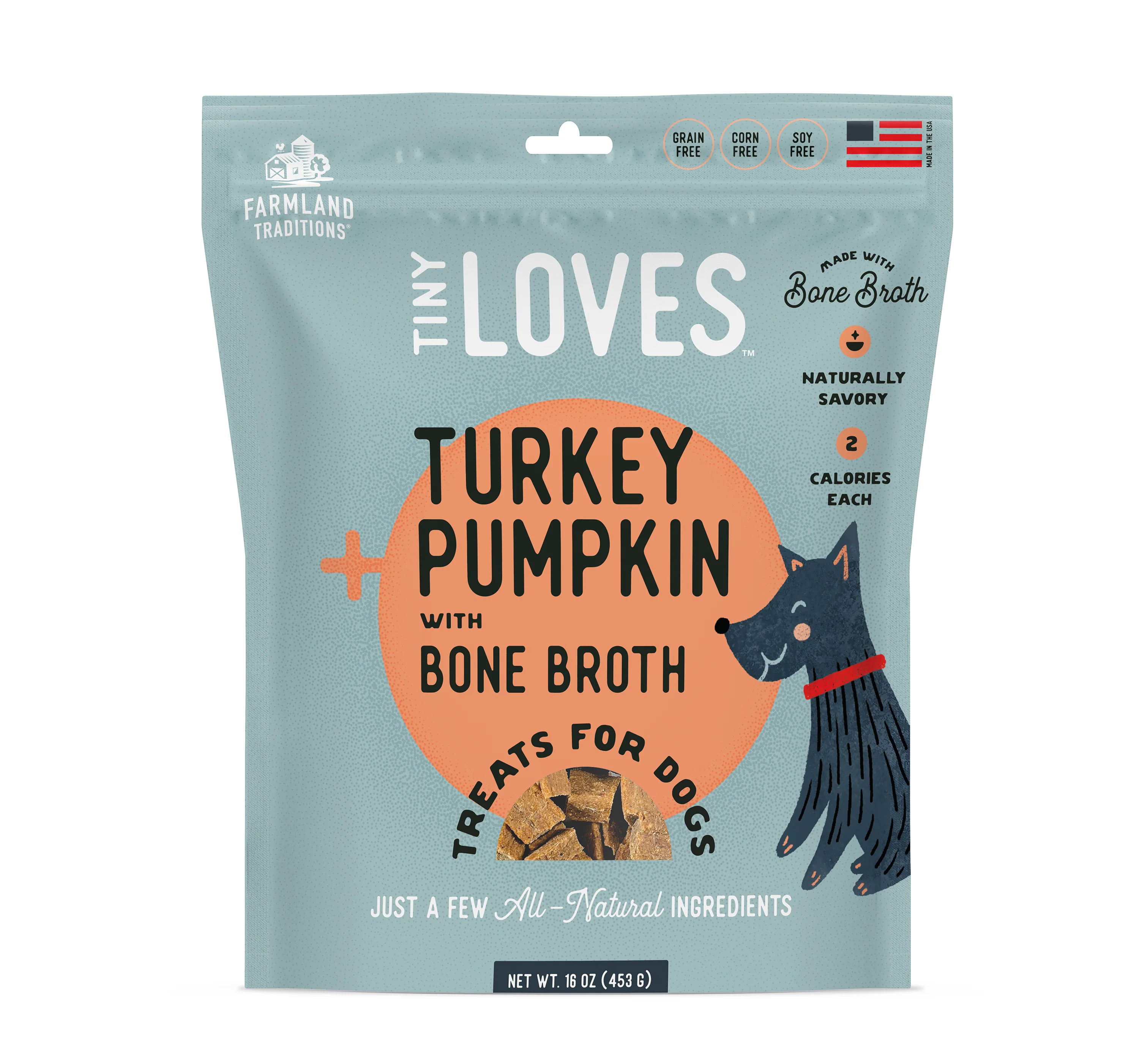 Tiny Loves - Turkey & Pumpkin with Bone Broth - Image 4