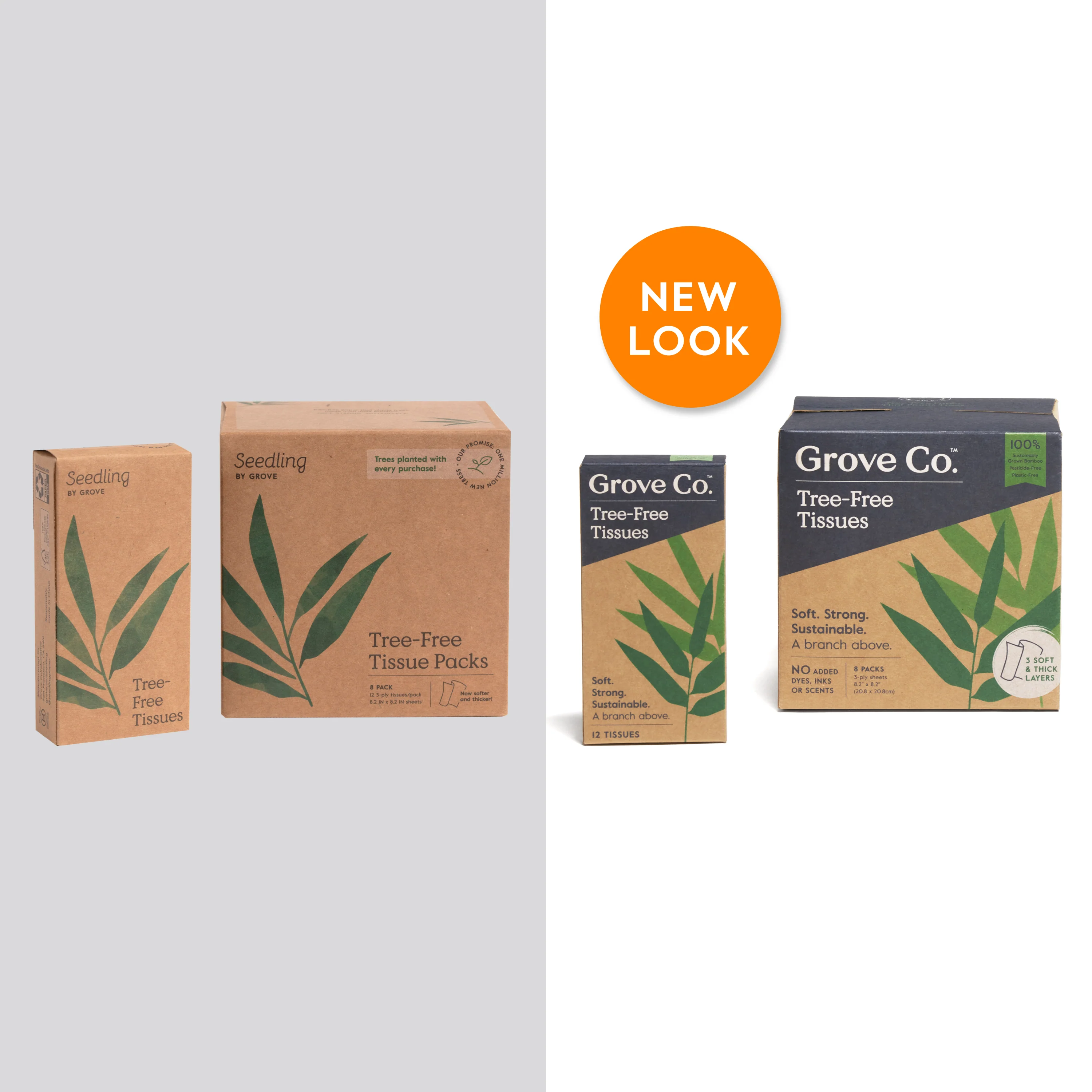 Tree-Free Tissue Travel Packs - 100% Bamboo - Image 3