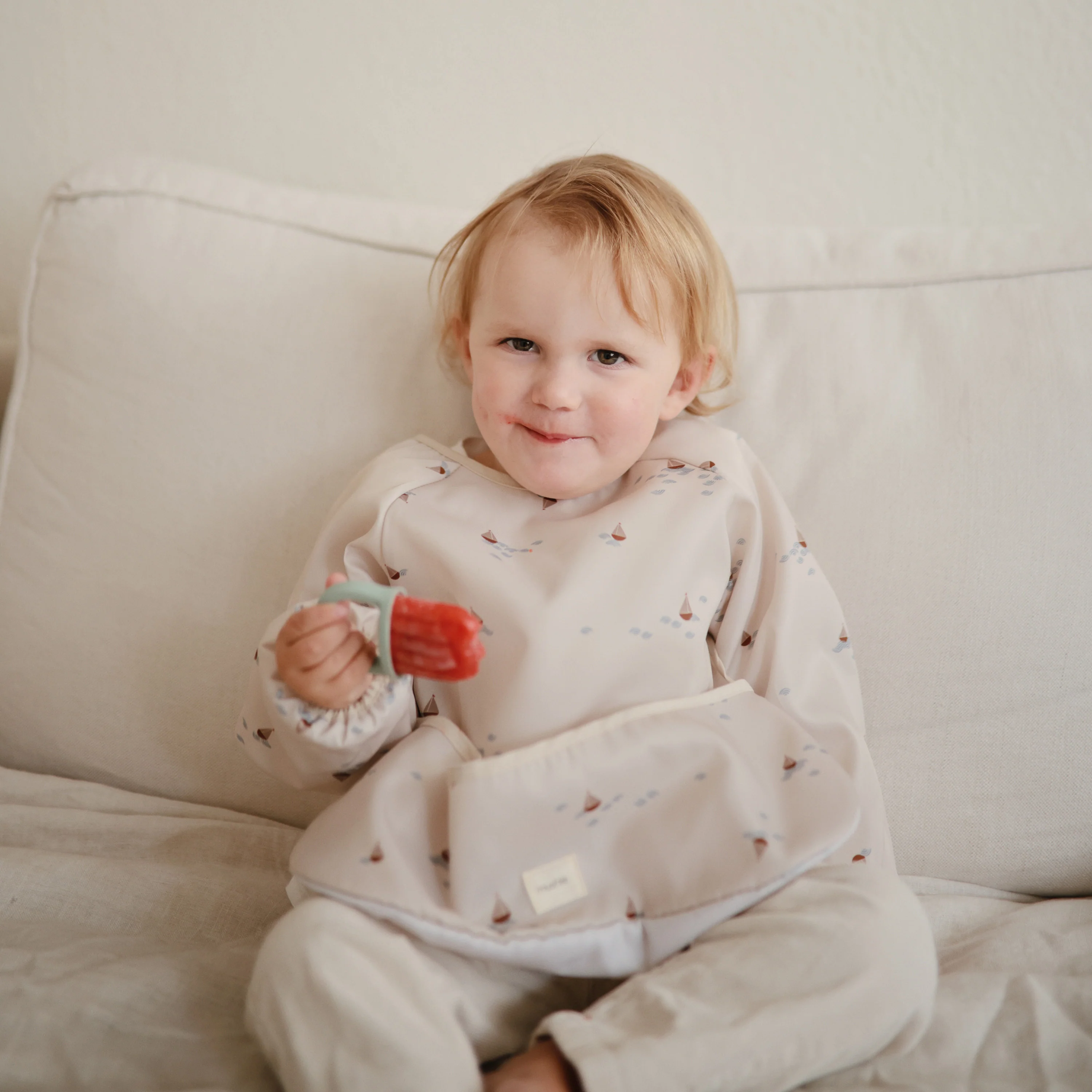 Toddler Ice Pop Tray – Food-Grade Silicone, Easy-Release, BPA-Free - Image 2