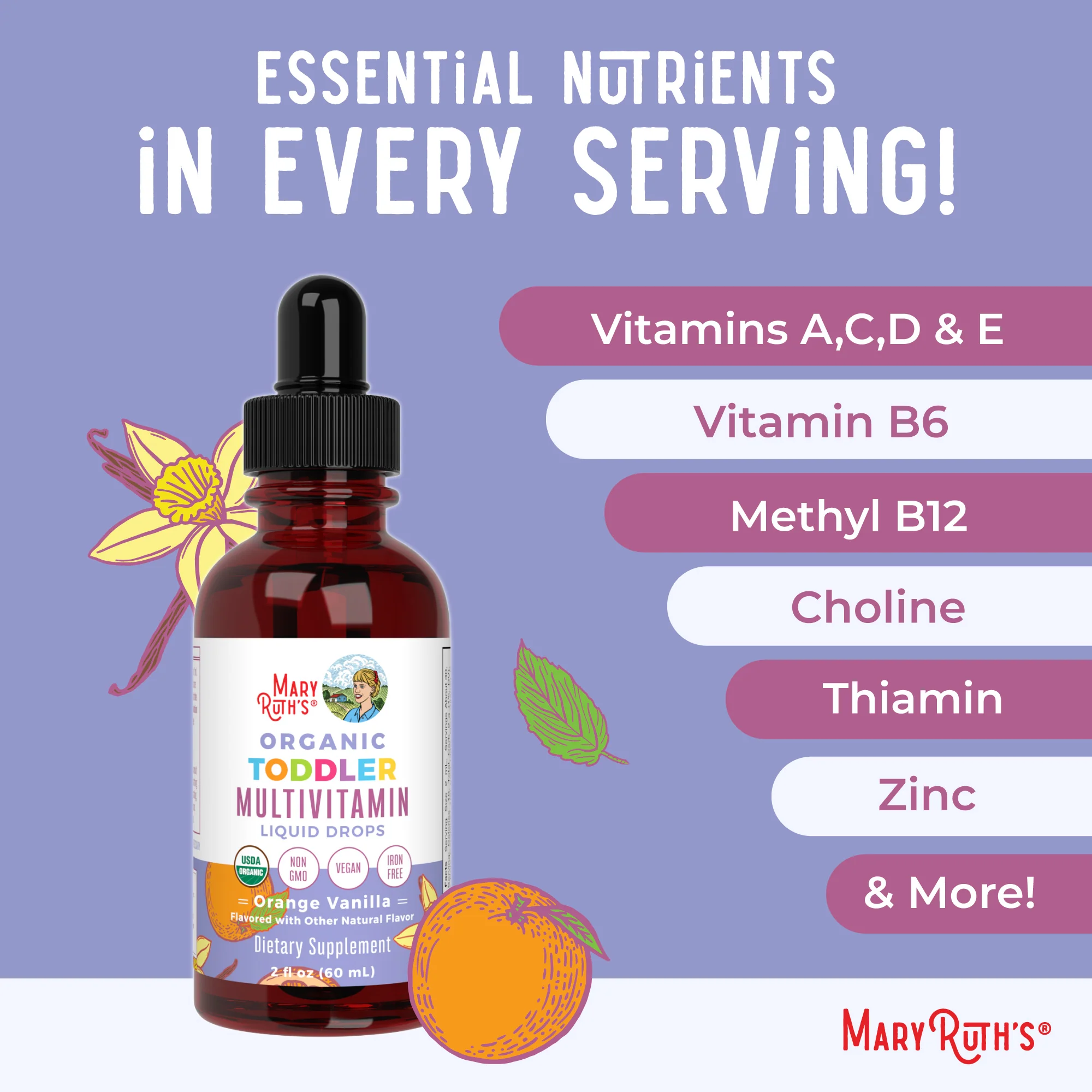 Toddler Multivitamin Drops - Image 4