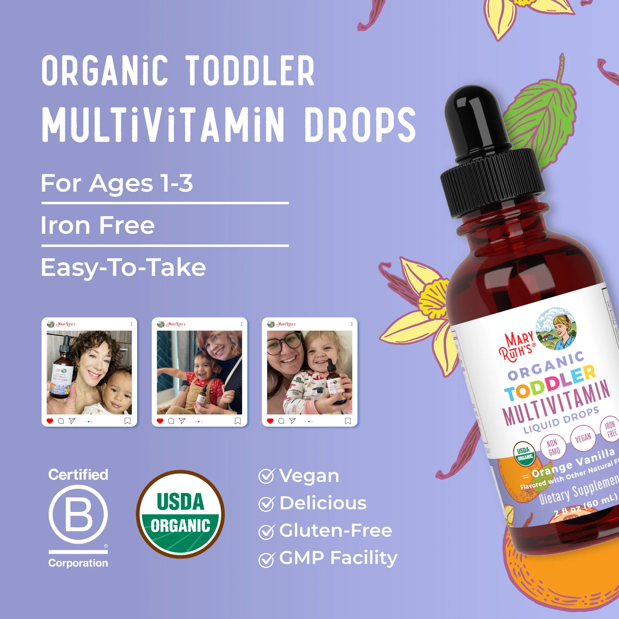 Toddler Multivitamin Drops - Image 8