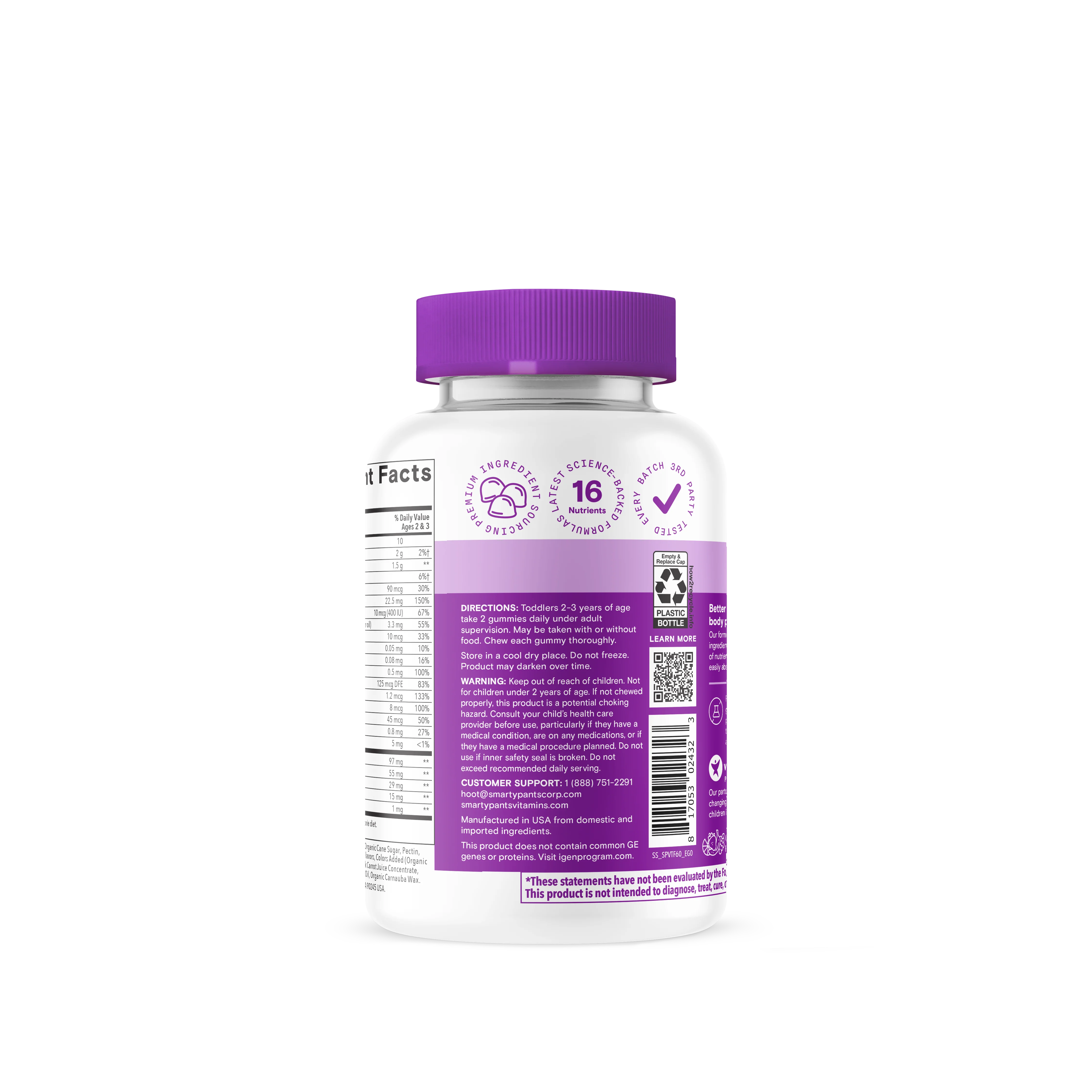 Toddler Plus Multi & Omegas - Image 5