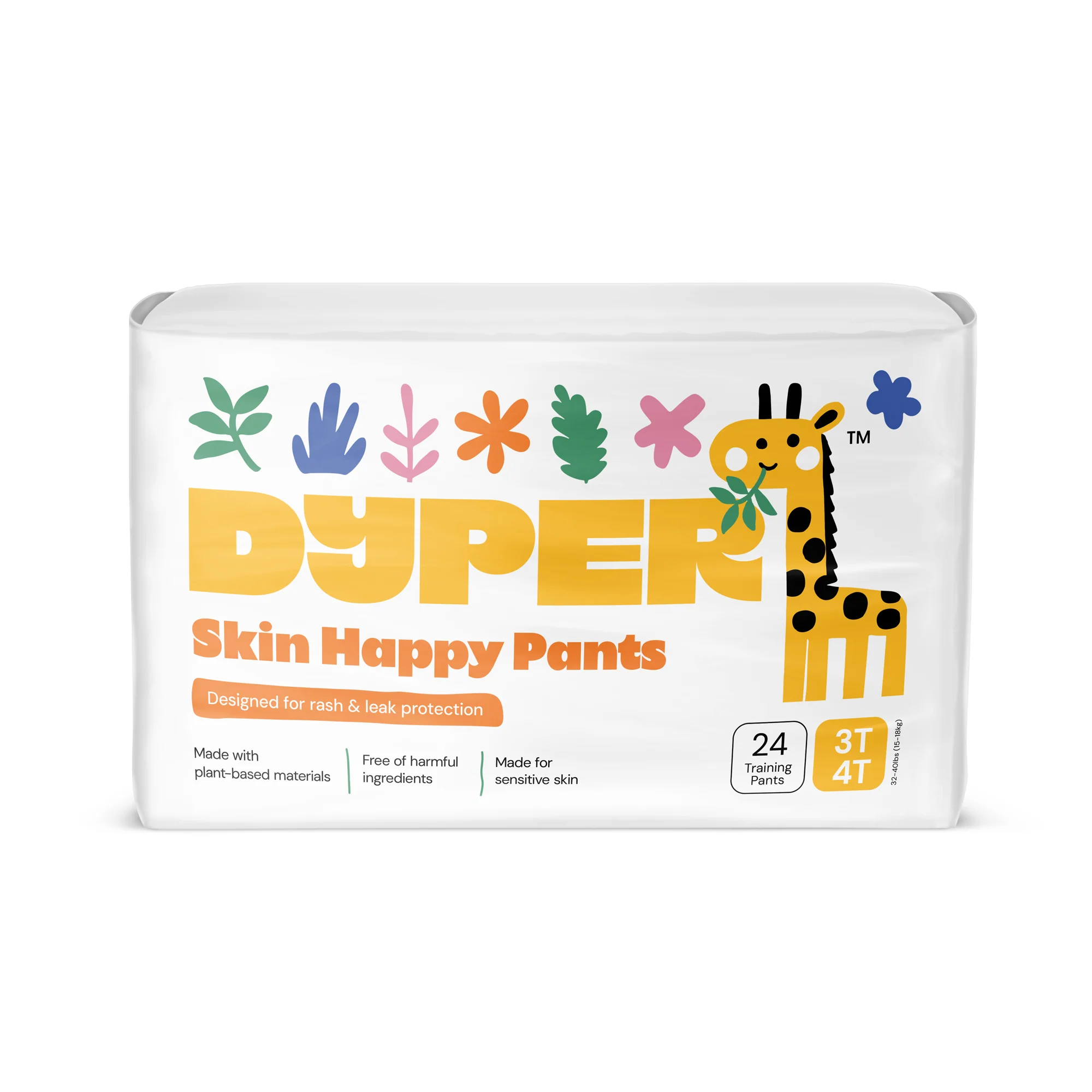 Skin Happy Training Pants – All-Day & Overnight Comfort for Toddlers with Bamboo Viscose - Image 7