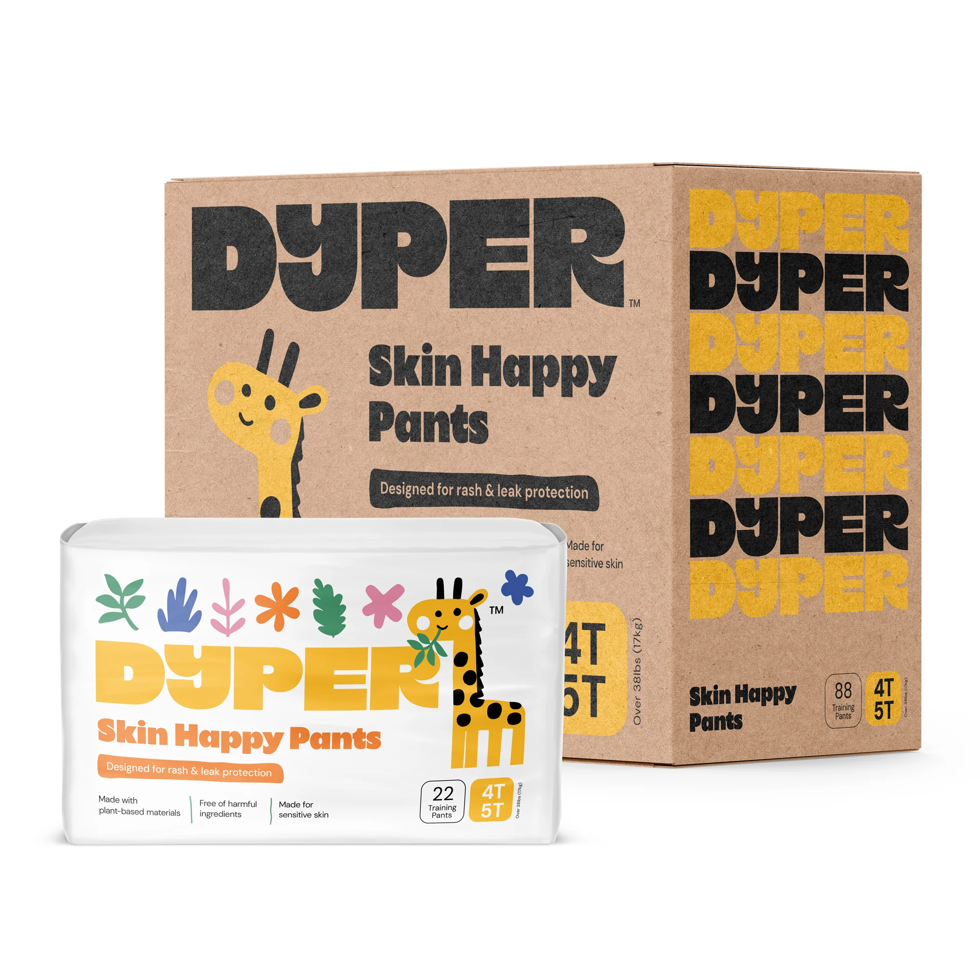 Skin Happy Training Pants – All-Day & Overnight Comfort for Toddlers with Bamboo Viscose - Image 9