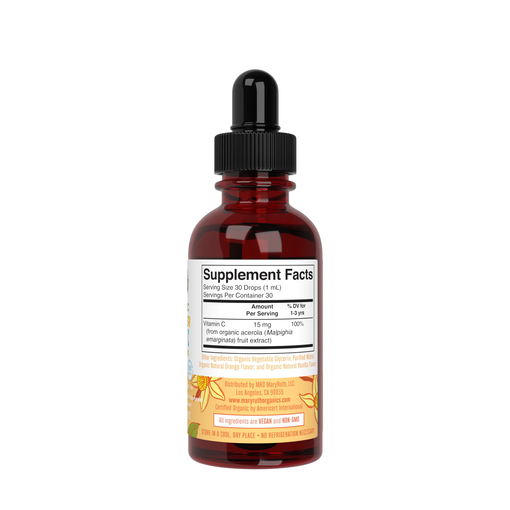 Toddler Vitamin C Drops - Image 2