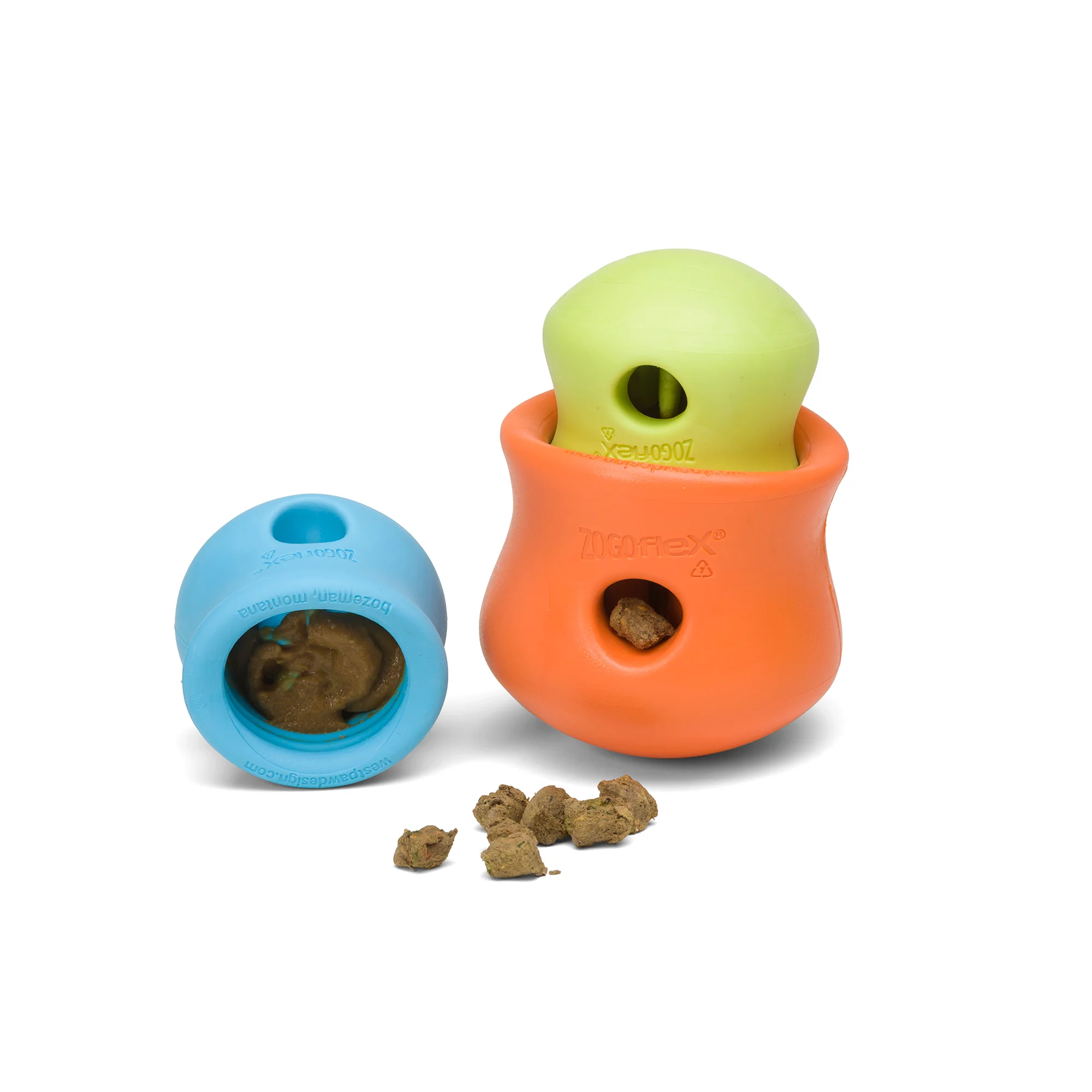 Toppl™ Treat Dispenser Dog Toy to Promote Mental Stimulation and Slow Eating - Small - Image 2