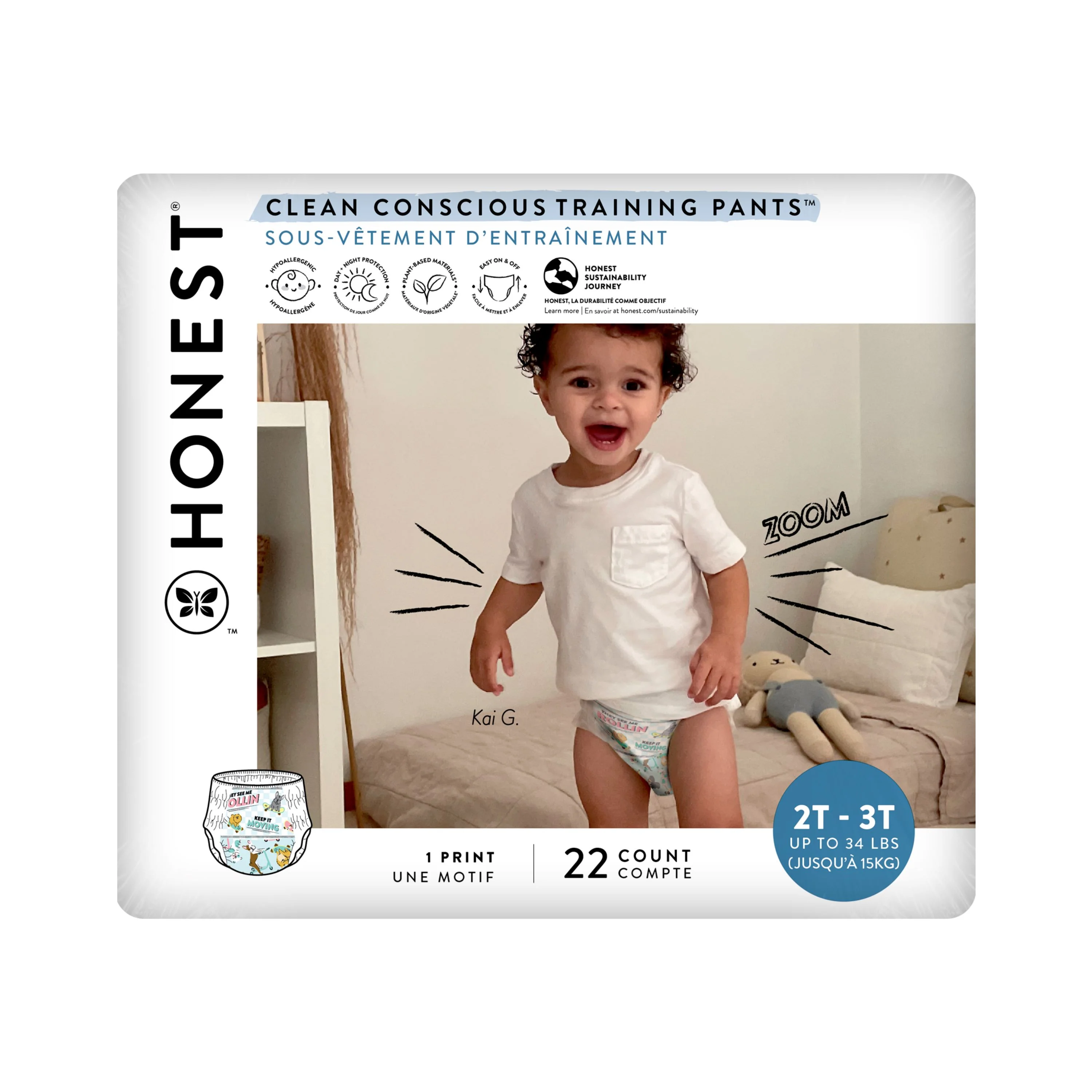 Training Pants - 2T/3T