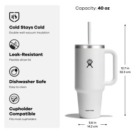 Travel Tumbler, 40 oz - Image 10