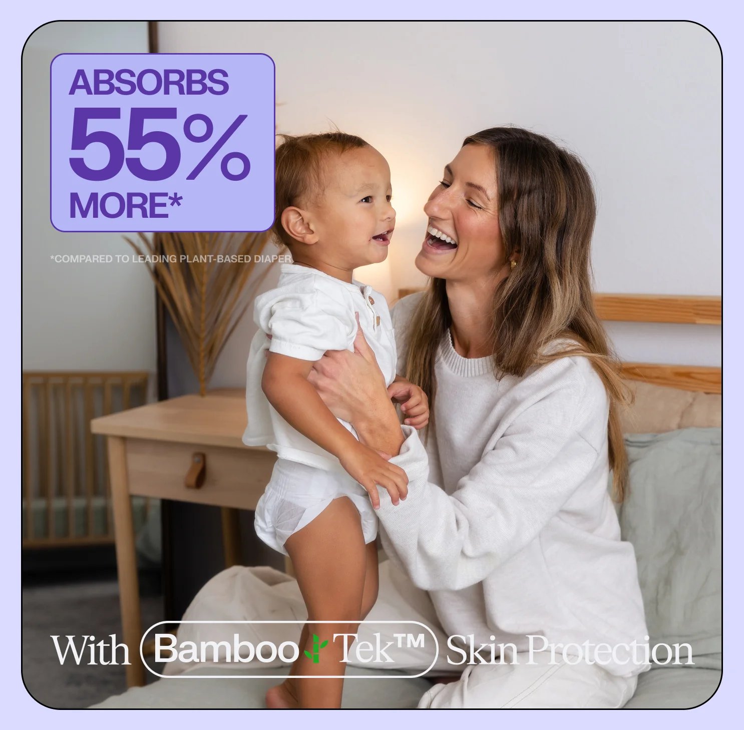 Tree Free Bamboo Diaper - Image 10