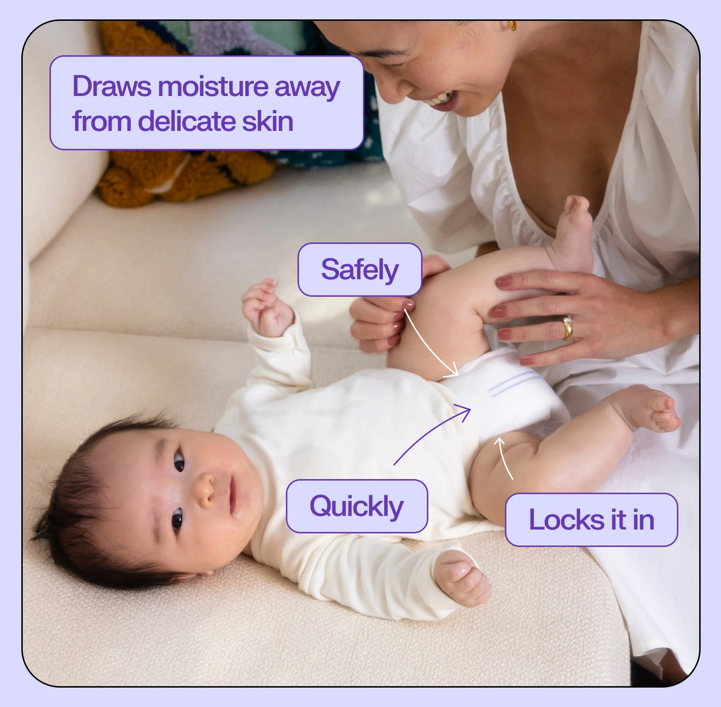 Tree Free Bamboo Diaper - Image 11