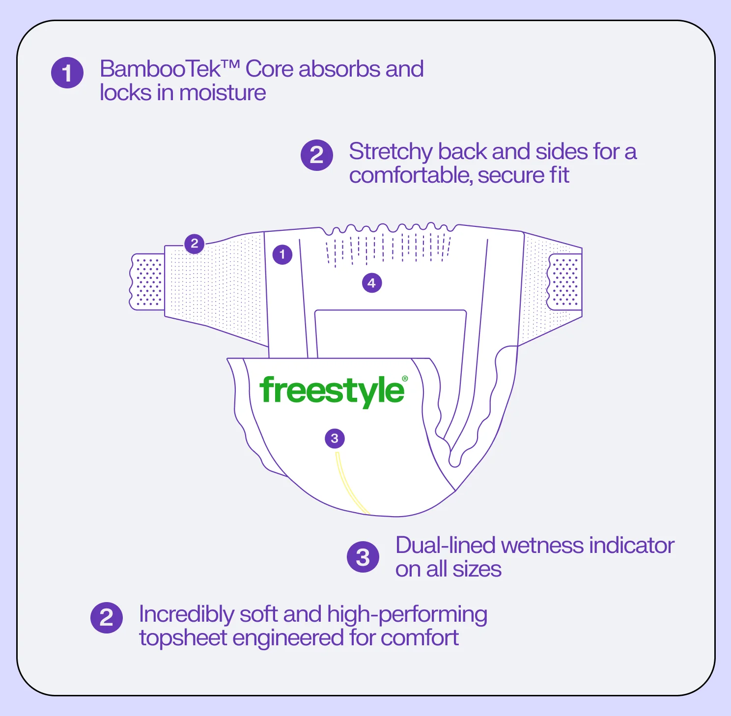 Tree Free Bamboo Diaper - Image 12