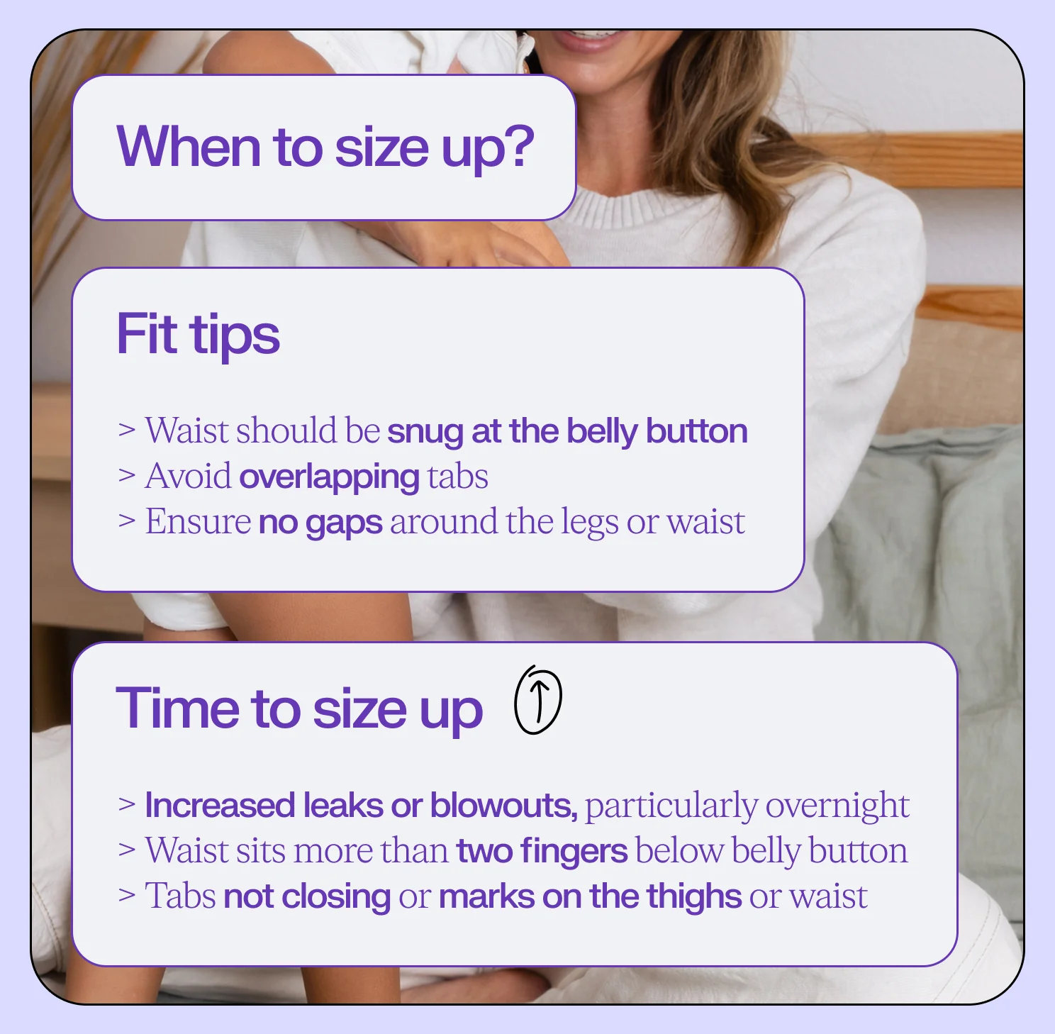 Tree Free Bamboo Diaper - Image 17