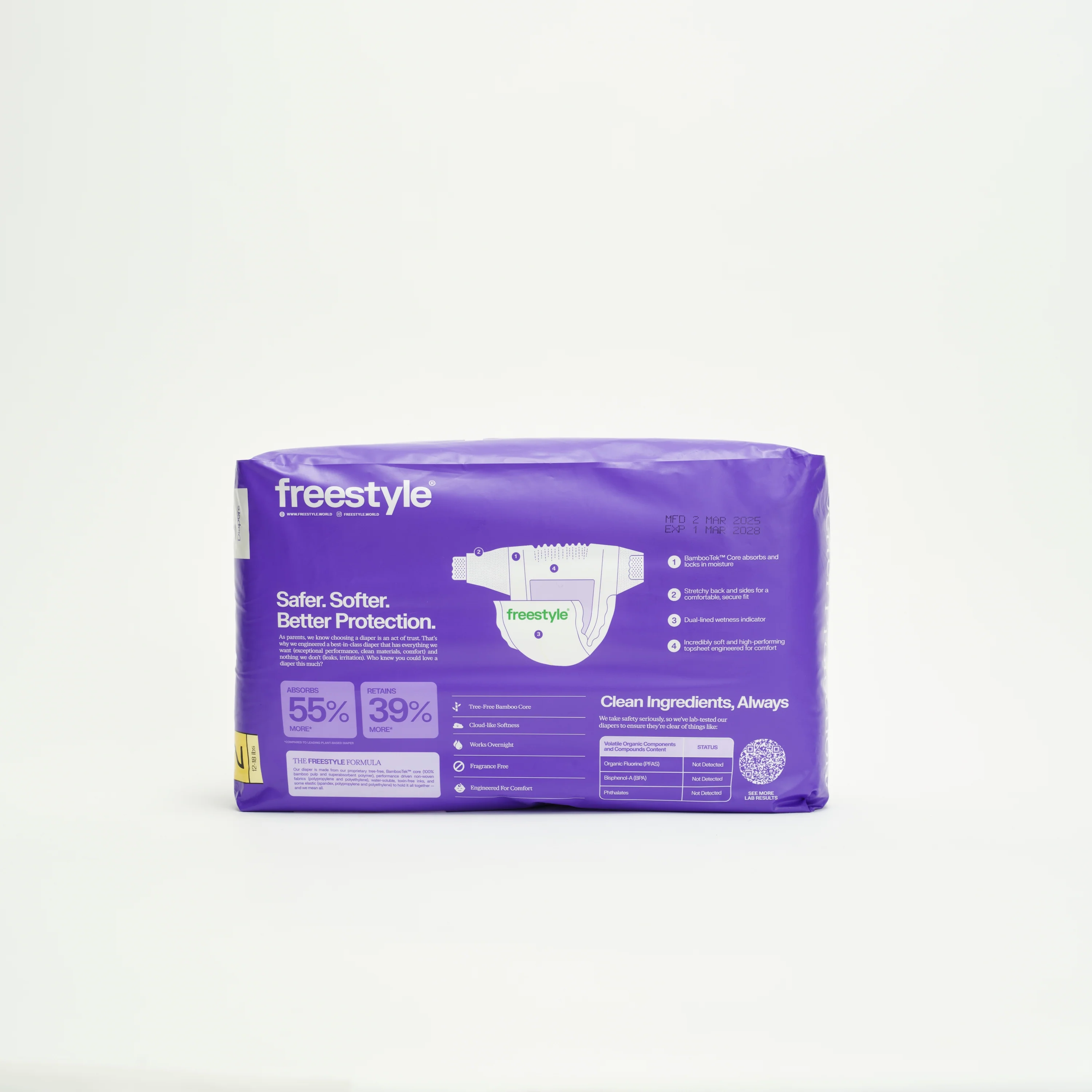 Tree Free Bamboo Diaper - Image 22